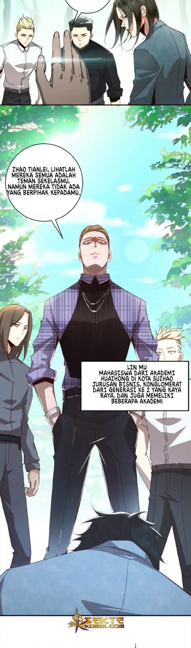 Super System Chapter 1 Gambar 3