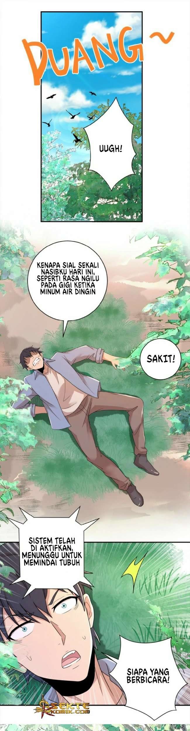 Super System Chapter 1 Gambar 6