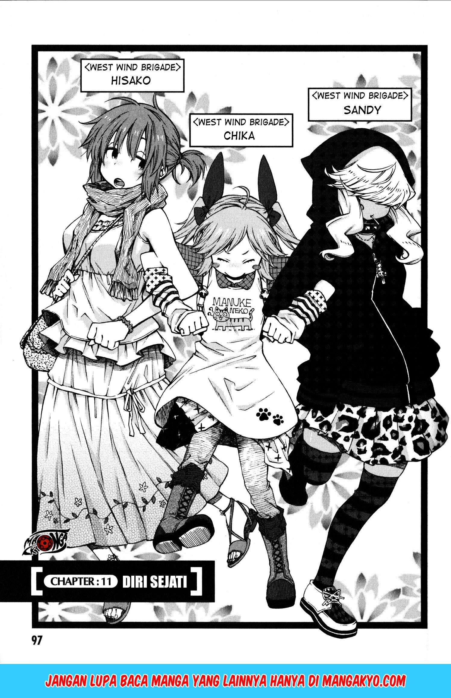 Baca Komik Log Horizon – Nishikaze no Ryodan Chapter 11 Gambar 1