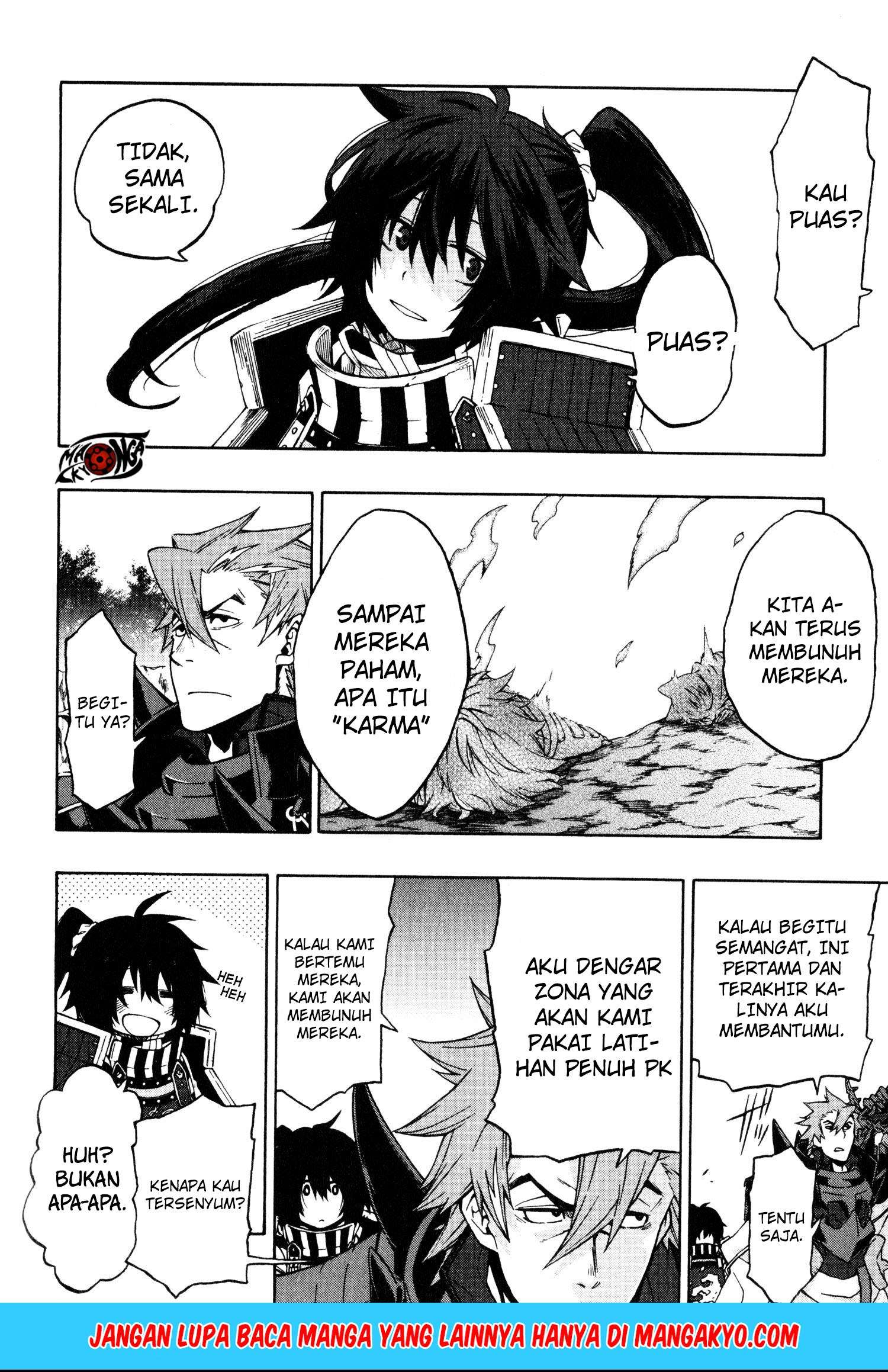 Log Horizon – Nishikaze no Ryodan Chapter 11 Gambar 12