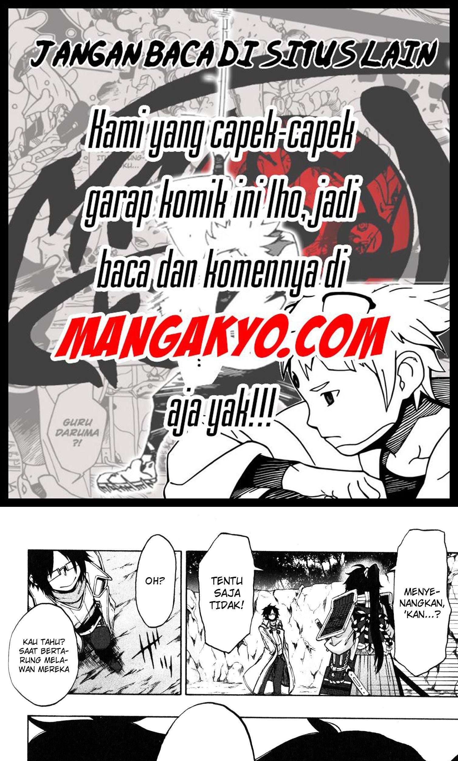 Log Horizon – Nishikaze no Ryodan Chapter 11 Gambar 18
