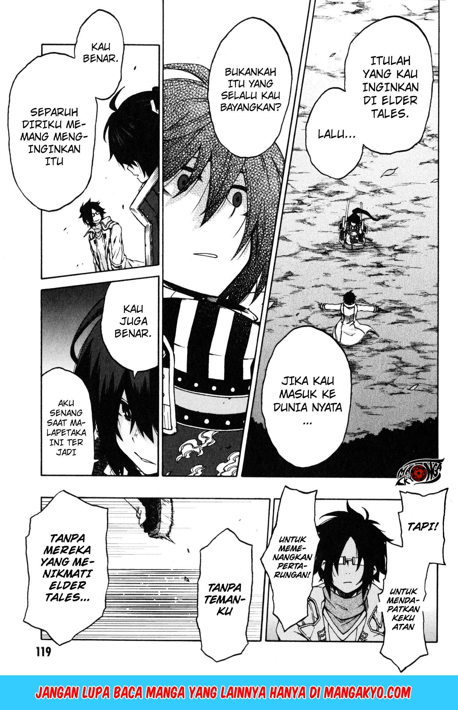 Log Horizon – Nishikaze no Ryodan Chapter 11 Gambar 22