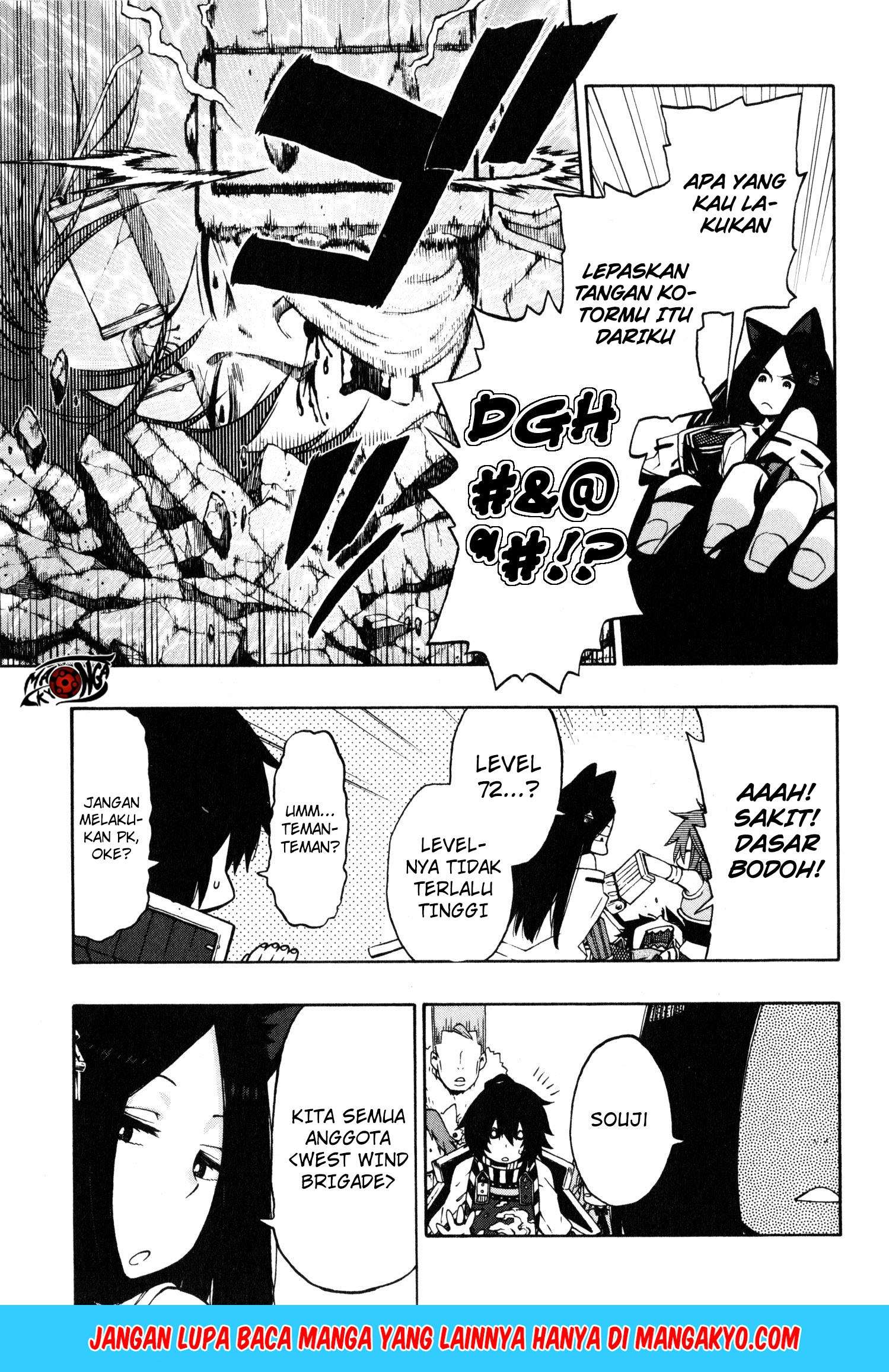 Log Horizon – Nishikaze no Ryodan Chapter 11 Gambar 25