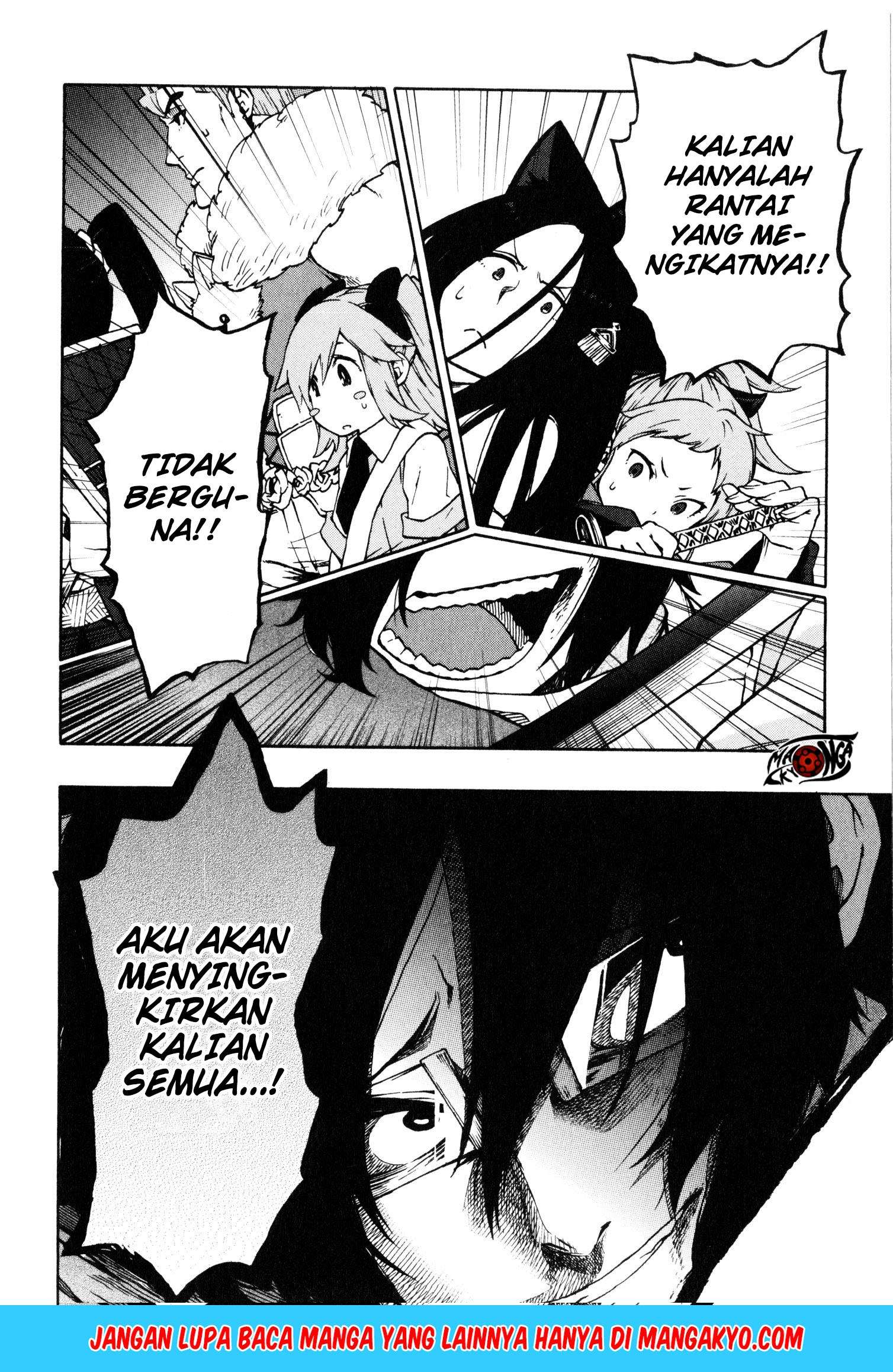 Log Horizon – Nishikaze no Ryodan Chapter 11 Gambar 28