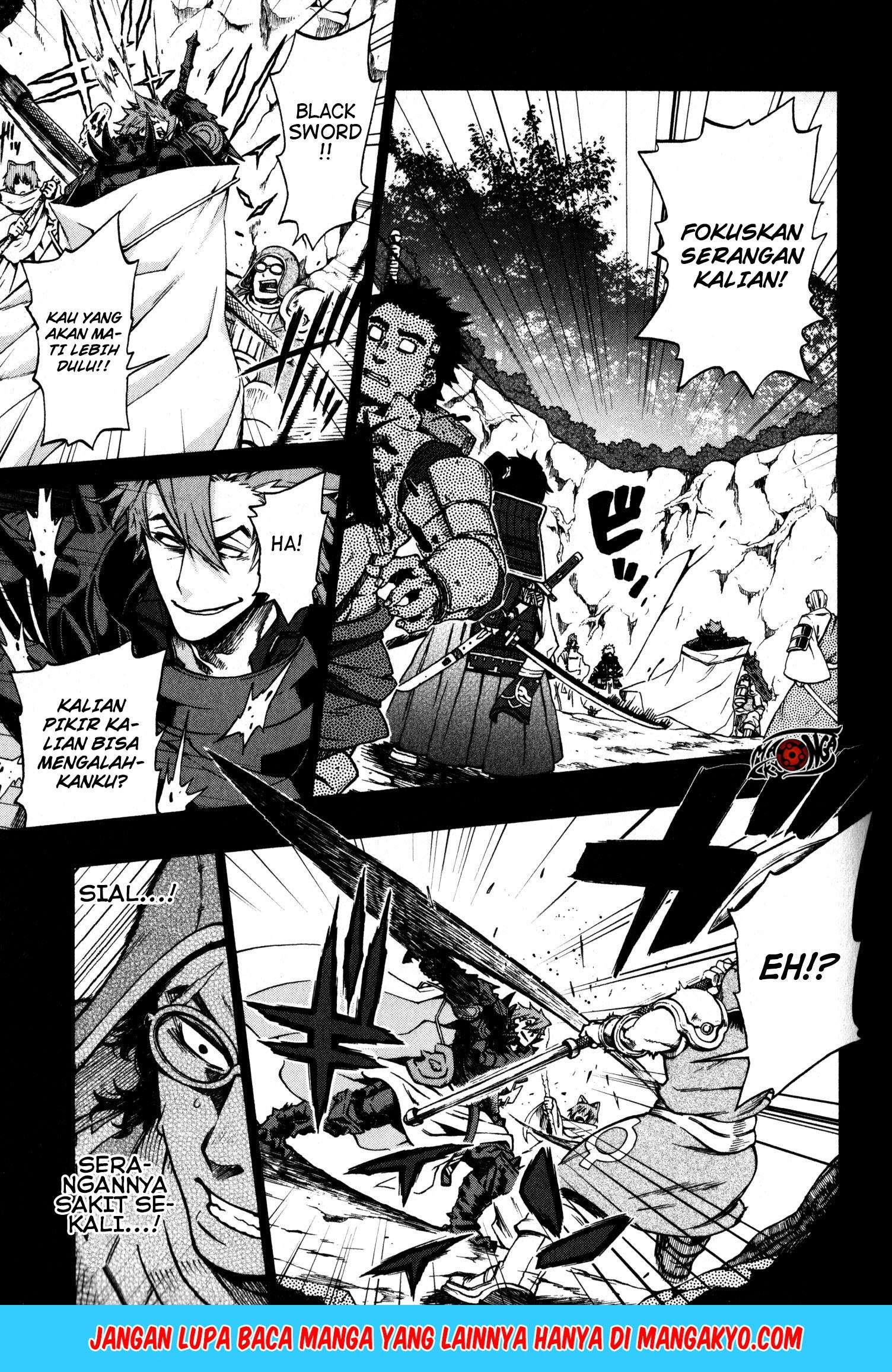 Log Horizon – Nishikaze no Ryodan Chapter 11 Gambar 3
