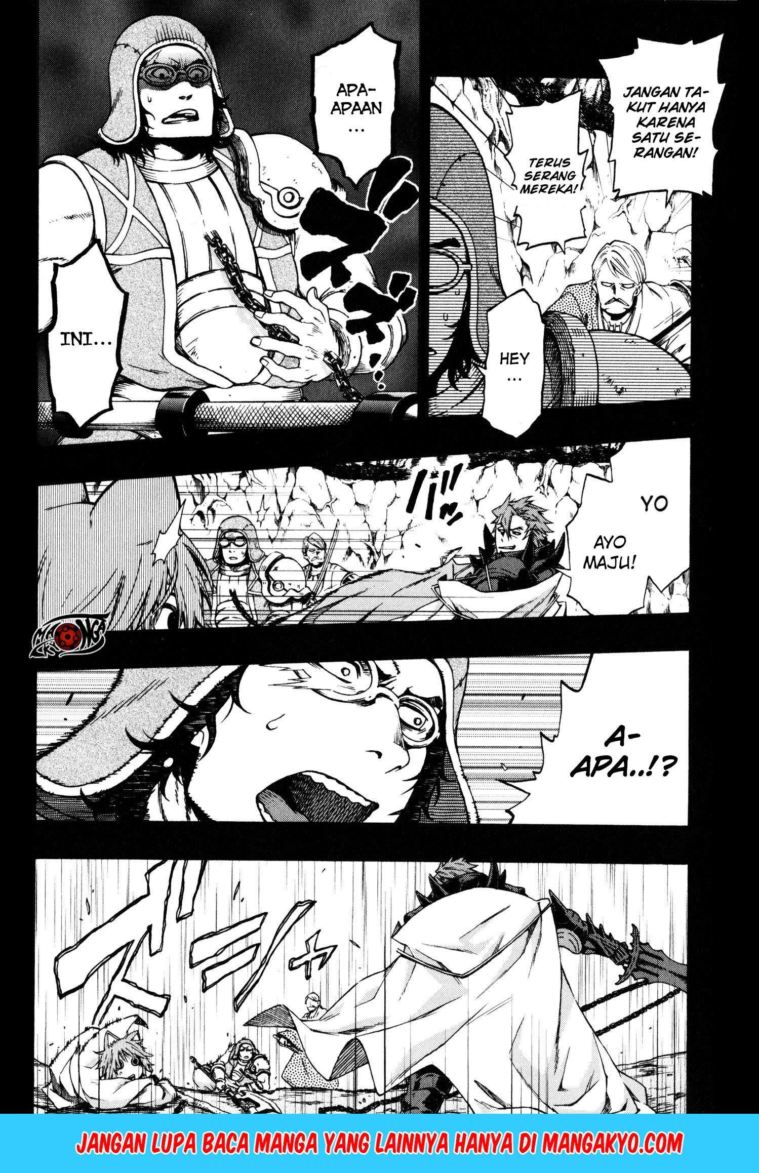 Log Horizon – Nishikaze no Ryodan Chapter 11 Gambar 4