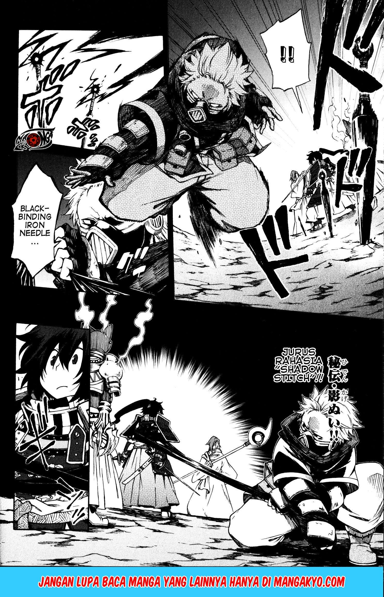 Log Horizon – Nishikaze no Ryodan Chapter 11 Gambar 7