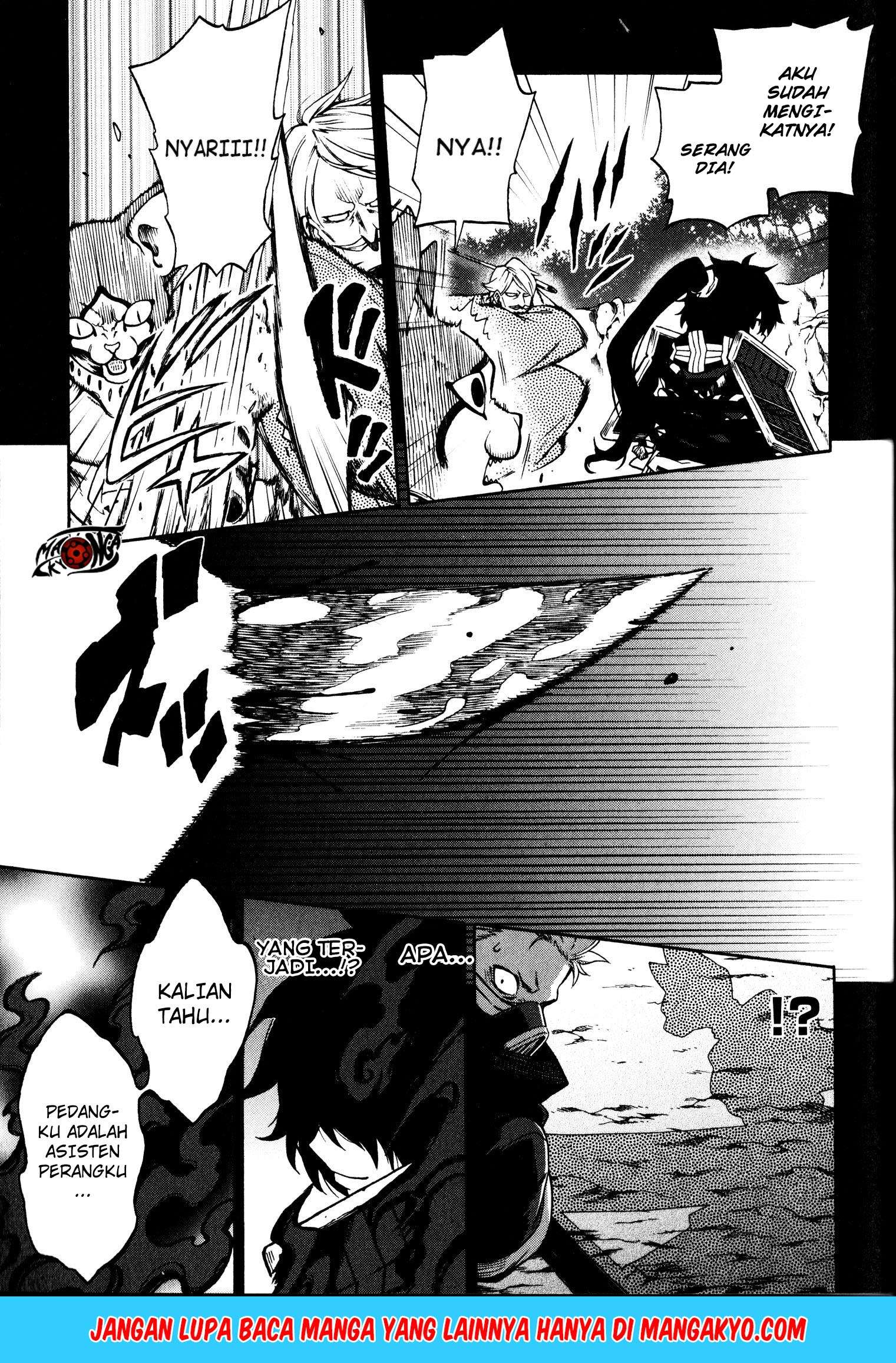 Log Horizon – Nishikaze no Ryodan Chapter 11 Gambar 8