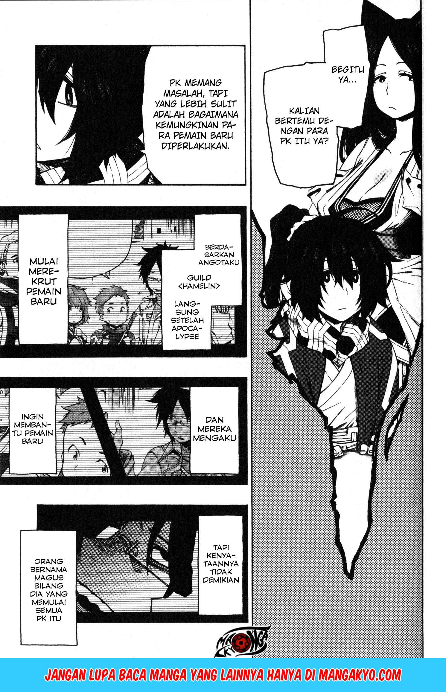 Log Horizon – Nishikaze no Ryodan Chapter 09 Gambar 14