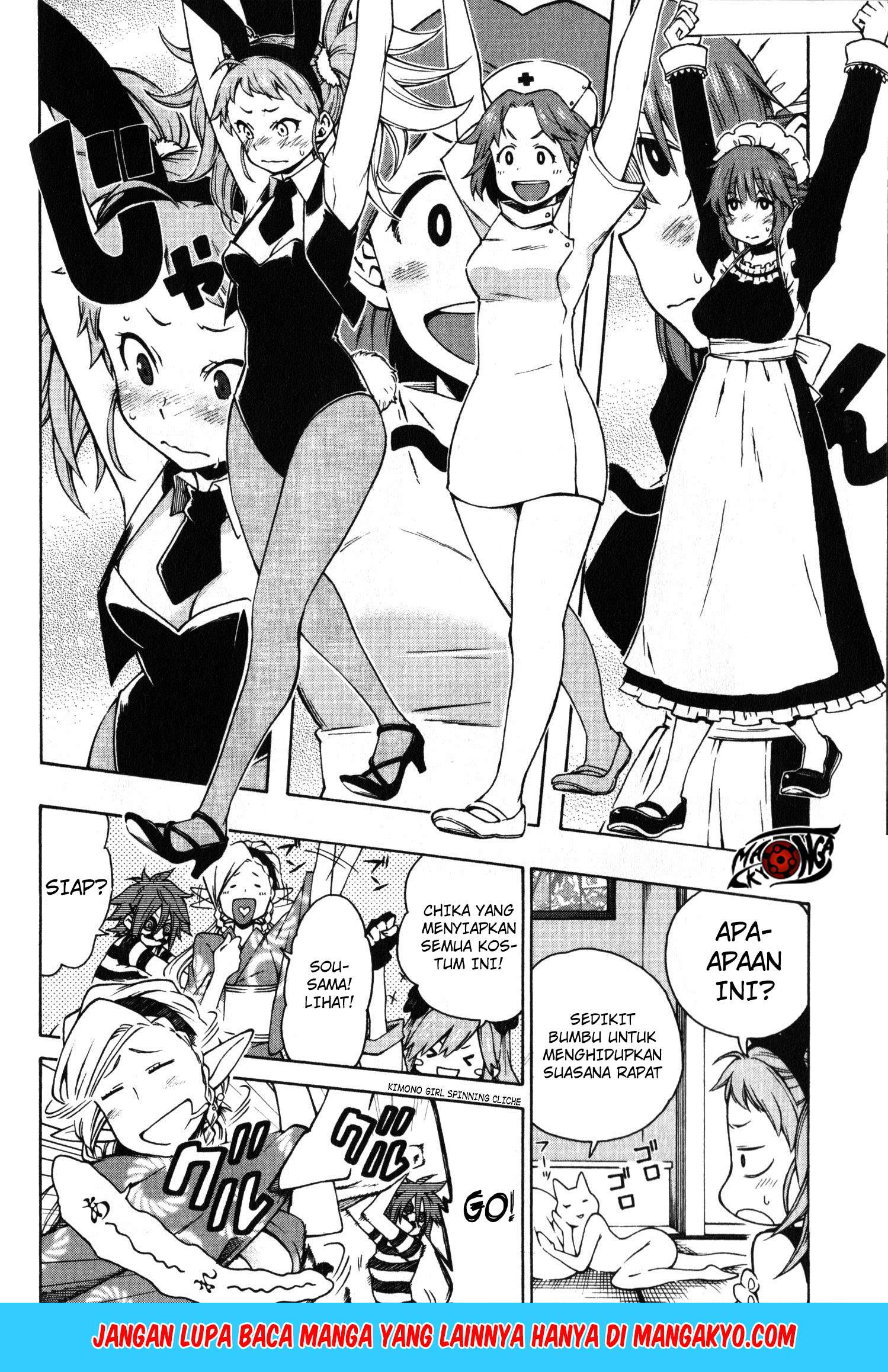 Baca  Log Horizon – Nishikaze no Ryodan Chapter 09 Gambar 2