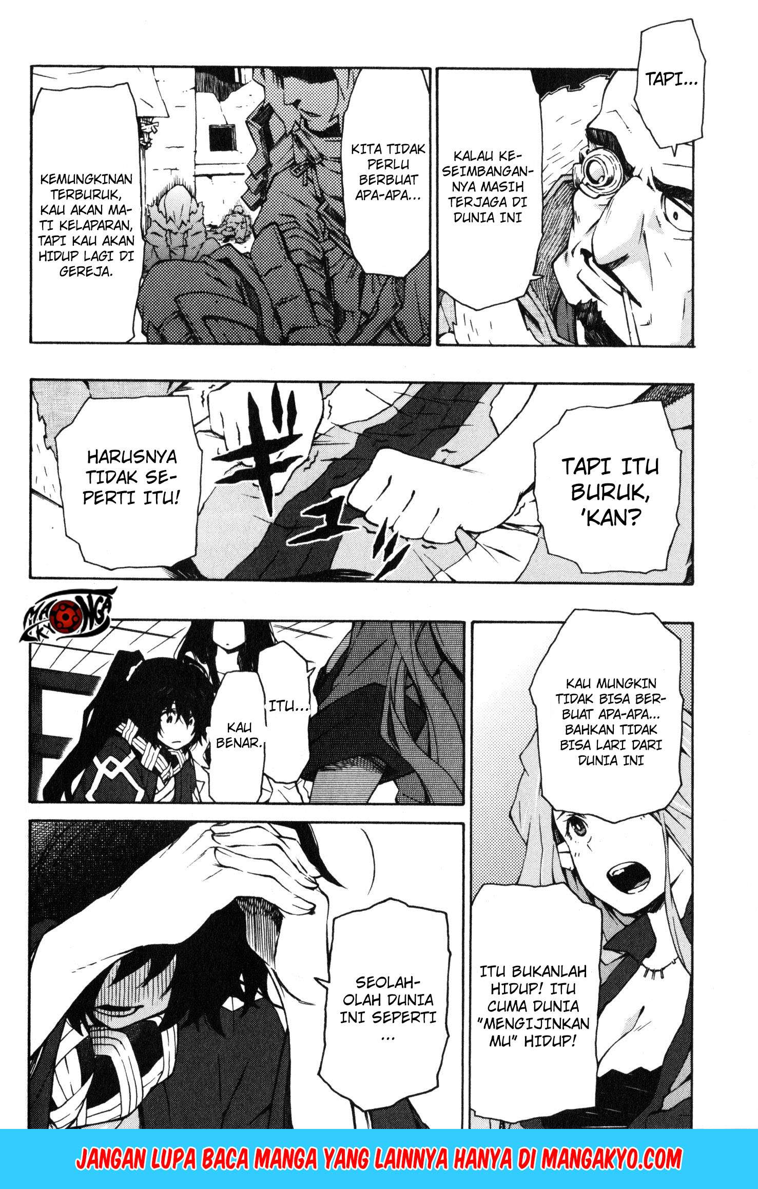 Log Horizon – Nishikaze no Ryodan Chapter 09 Gambar 8