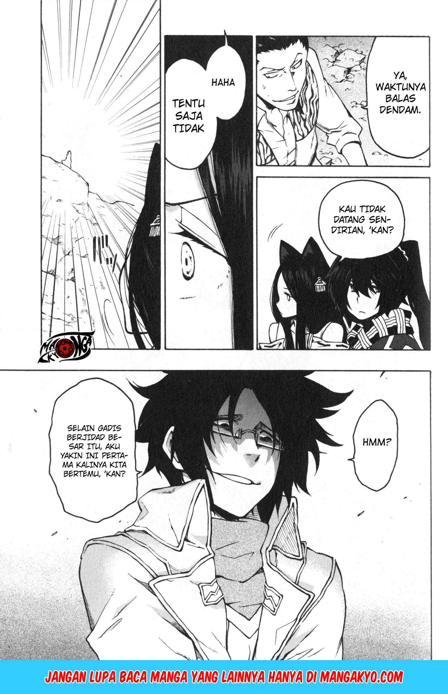 Log Horizon – Nishikaze no Ryodan Chapter 08 Gambar 11