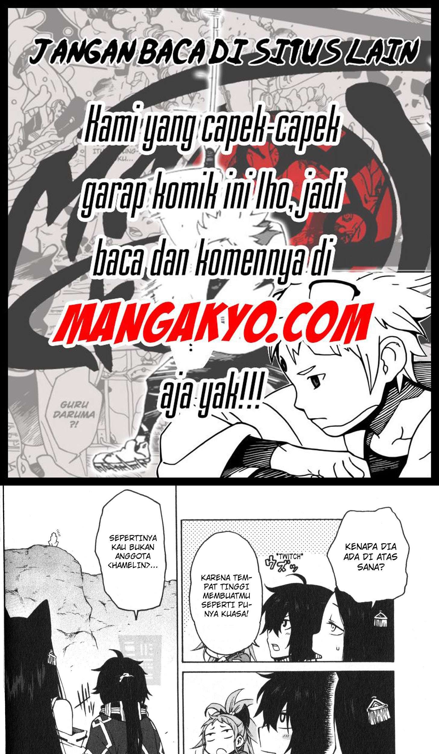 Log Horizon – Nishikaze no Ryodan Chapter 08 Gambar 12