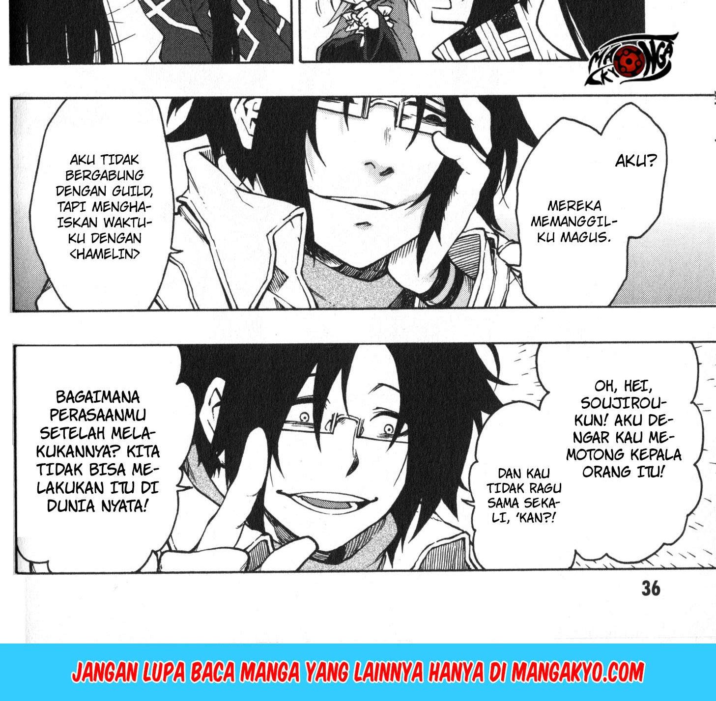 Log Horizon – Nishikaze no Ryodan Chapter 08 Gambar 13