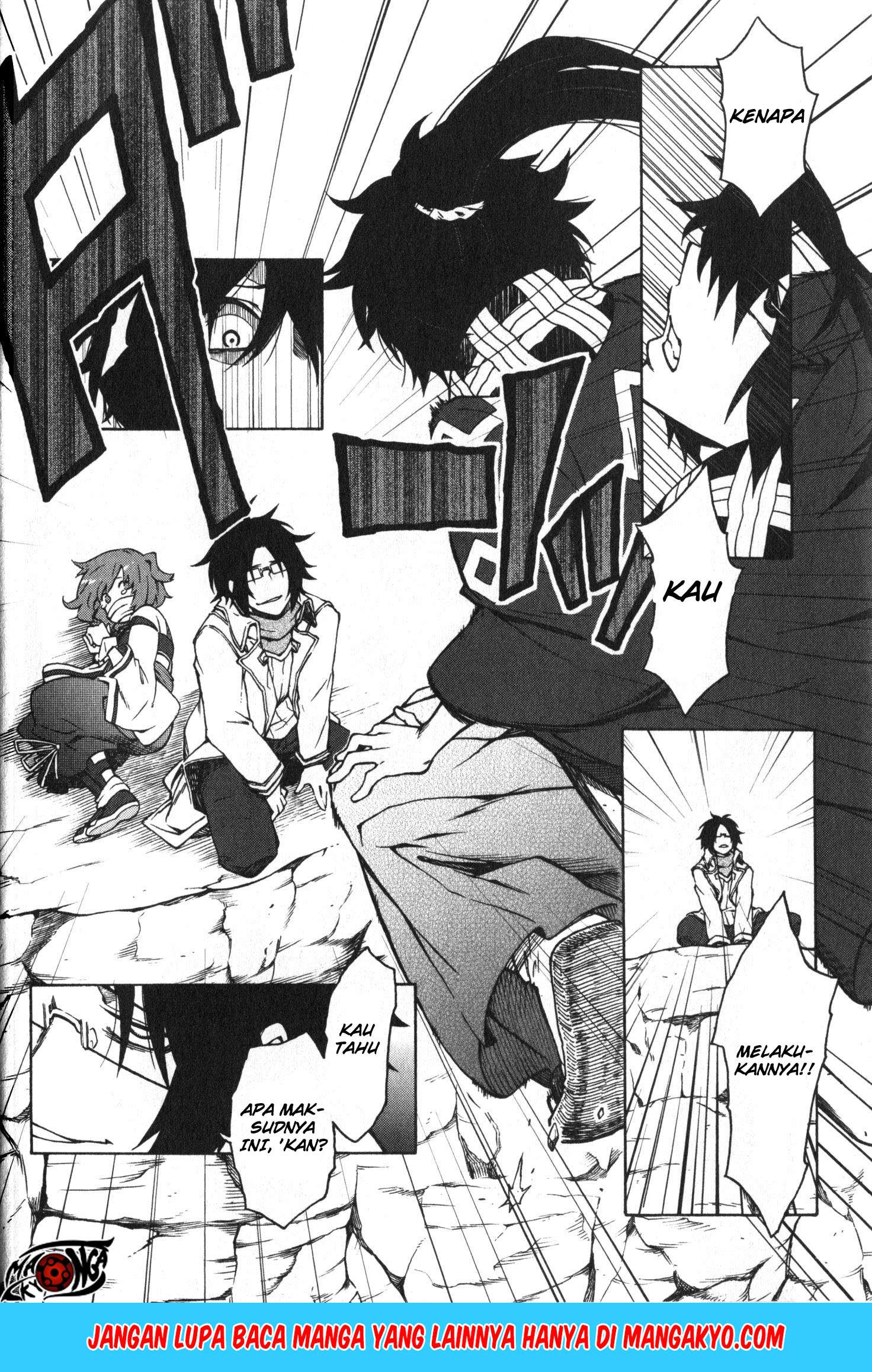 Log Horizon – Nishikaze no Ryodan Chapter 08 Gambar 15
