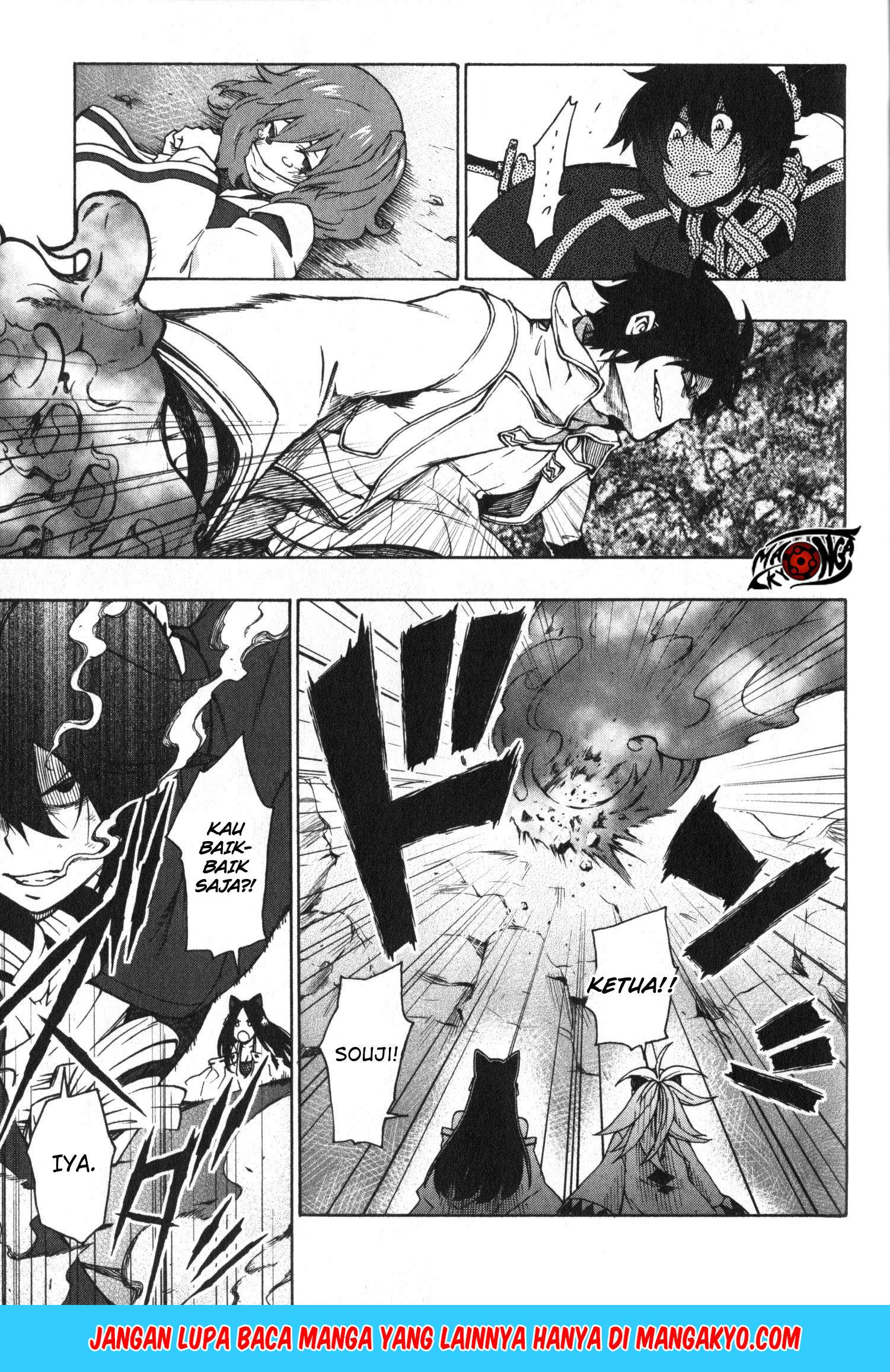 Log Horizon – Nishikaze no Ryodan Chapter 08 Gambar 16