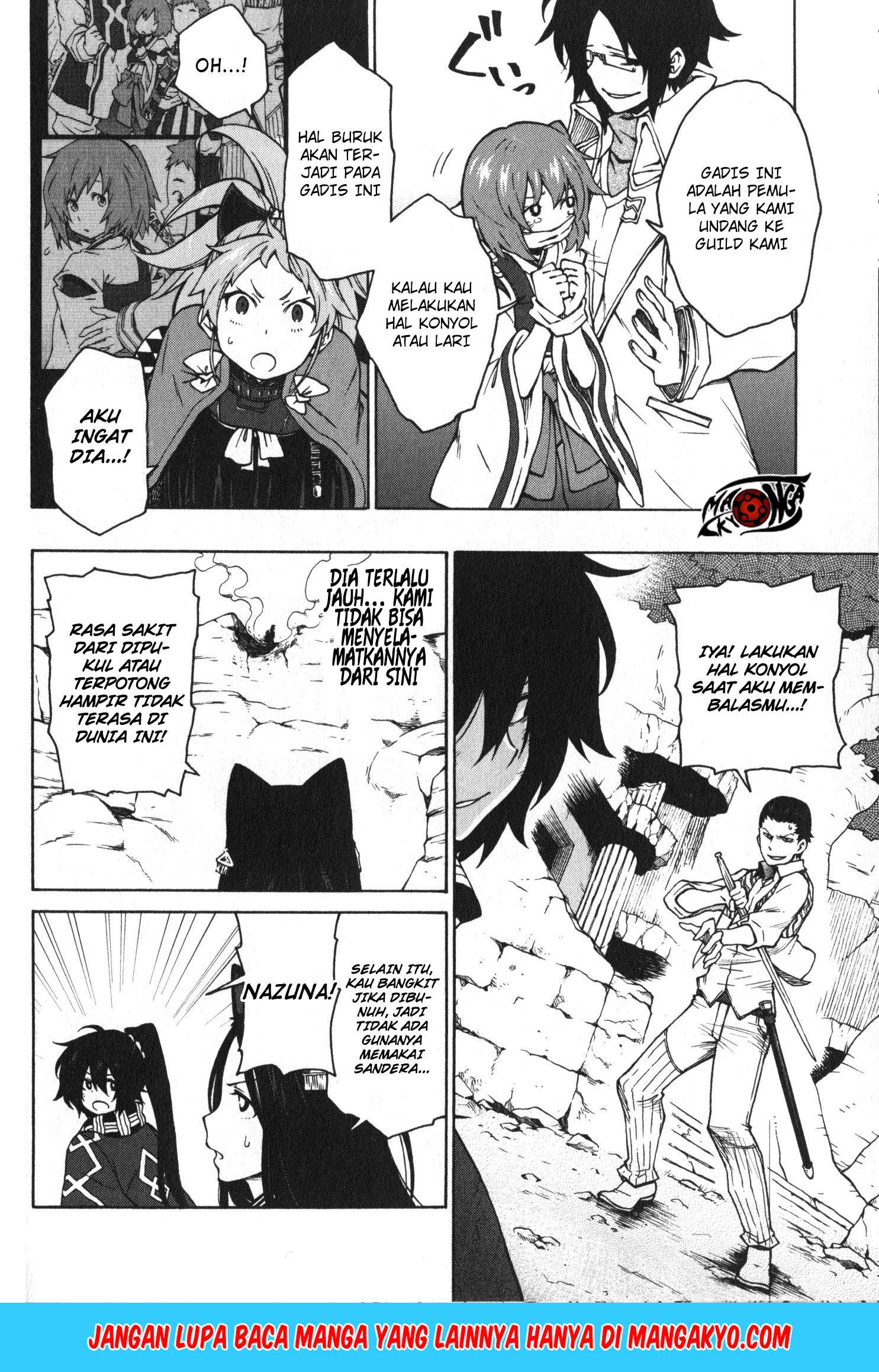 Log Horizon – Nishikaze no Ryodan Chapter 08 Gambar 17