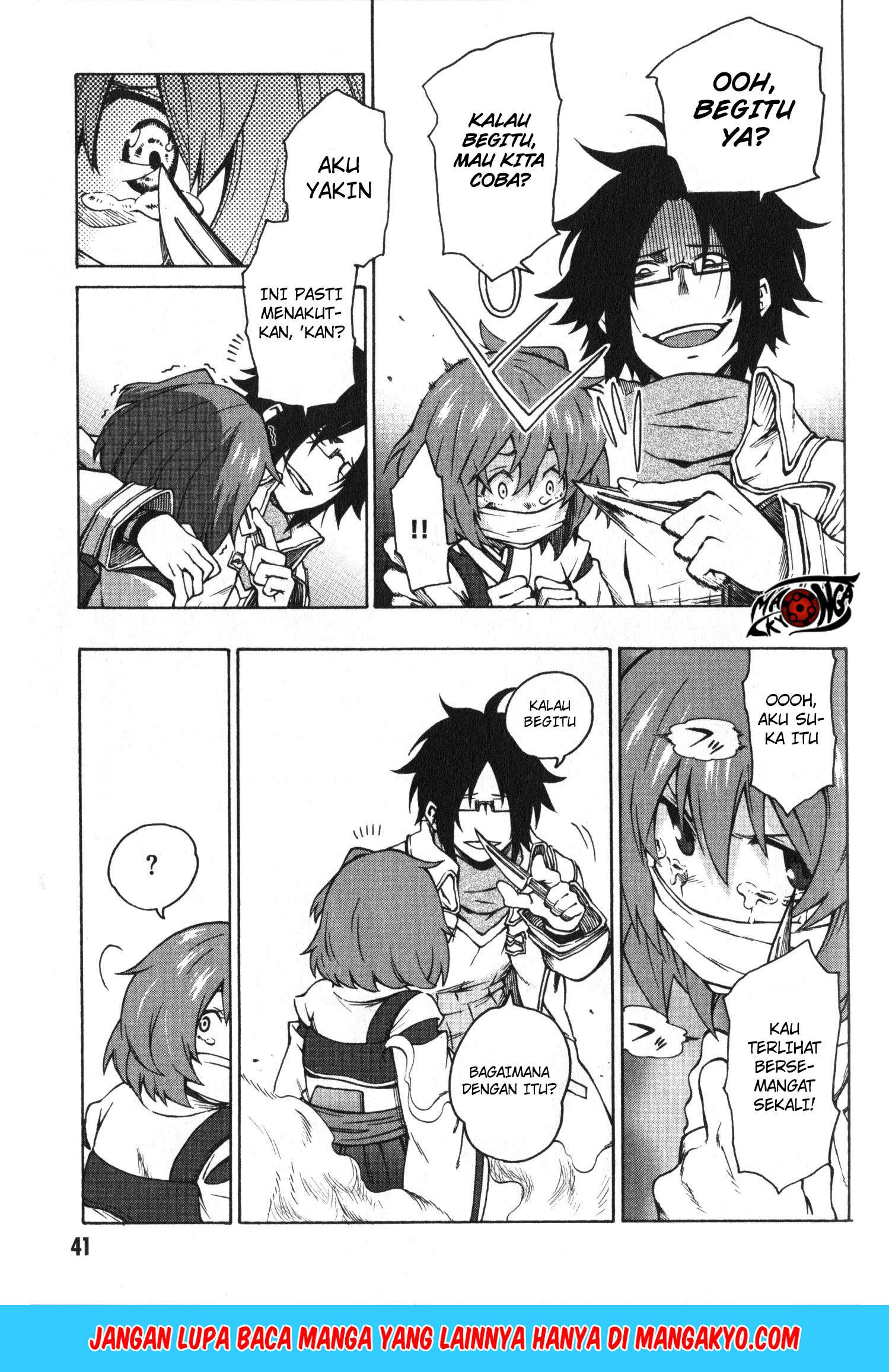 Log Horizon – Nishikaze no Ryodan Chapter 08 Gambar 18