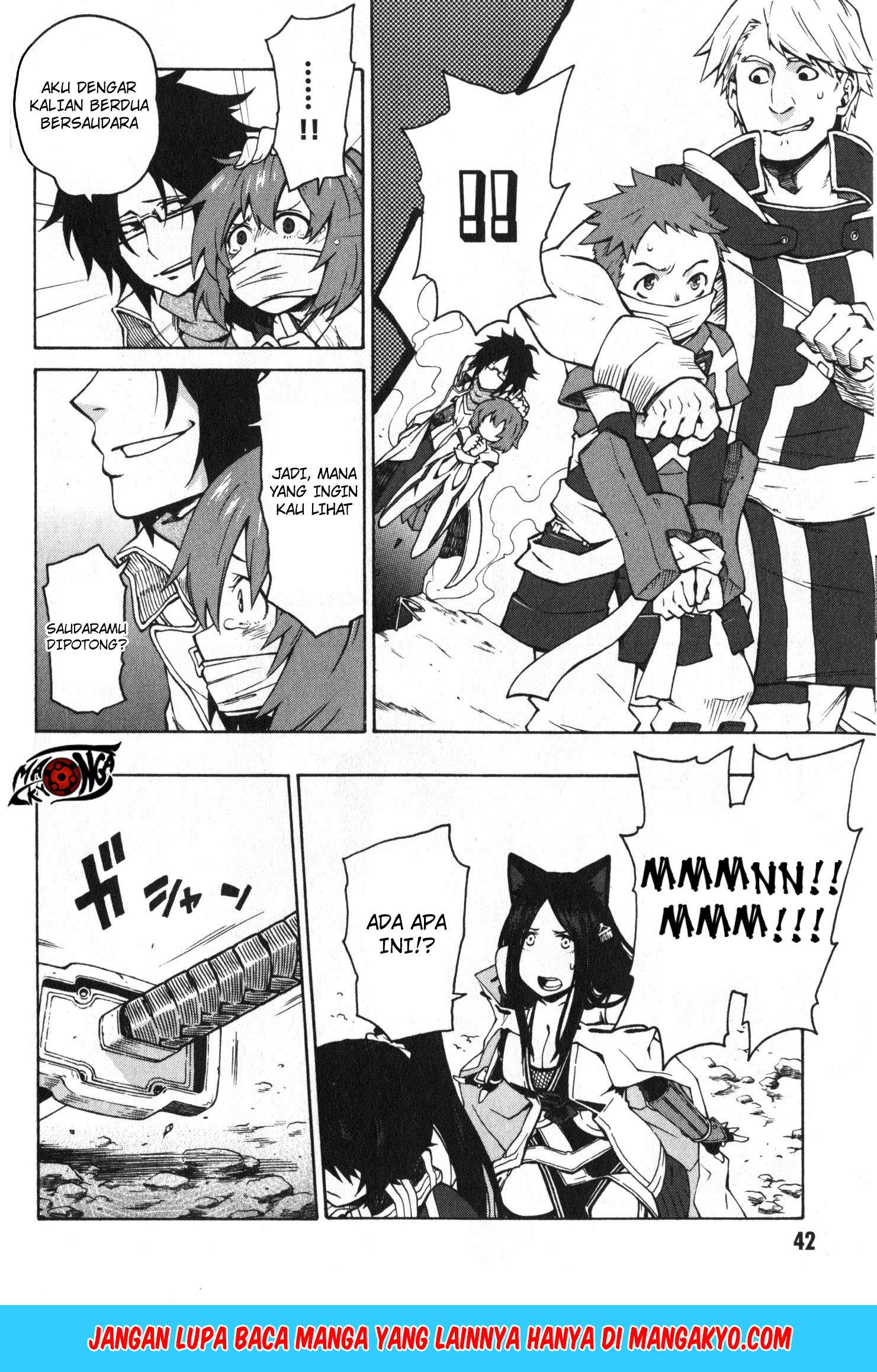 Log Horizon – Nishikaze no Ryodan Chapter 08 Gambar 19