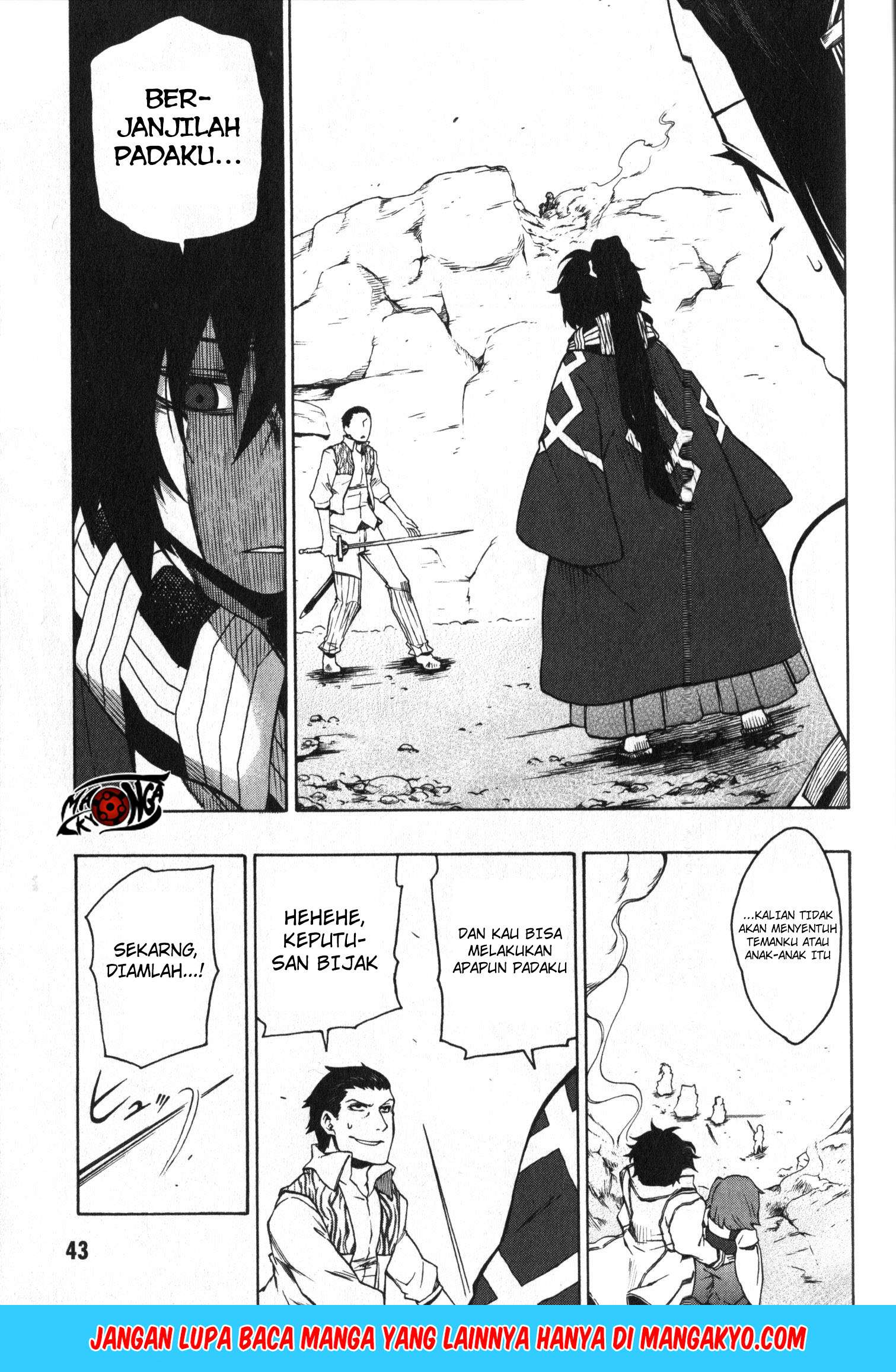 Log Horizon – Nishikaze no Ryodan Chapter 08 Gambar 20