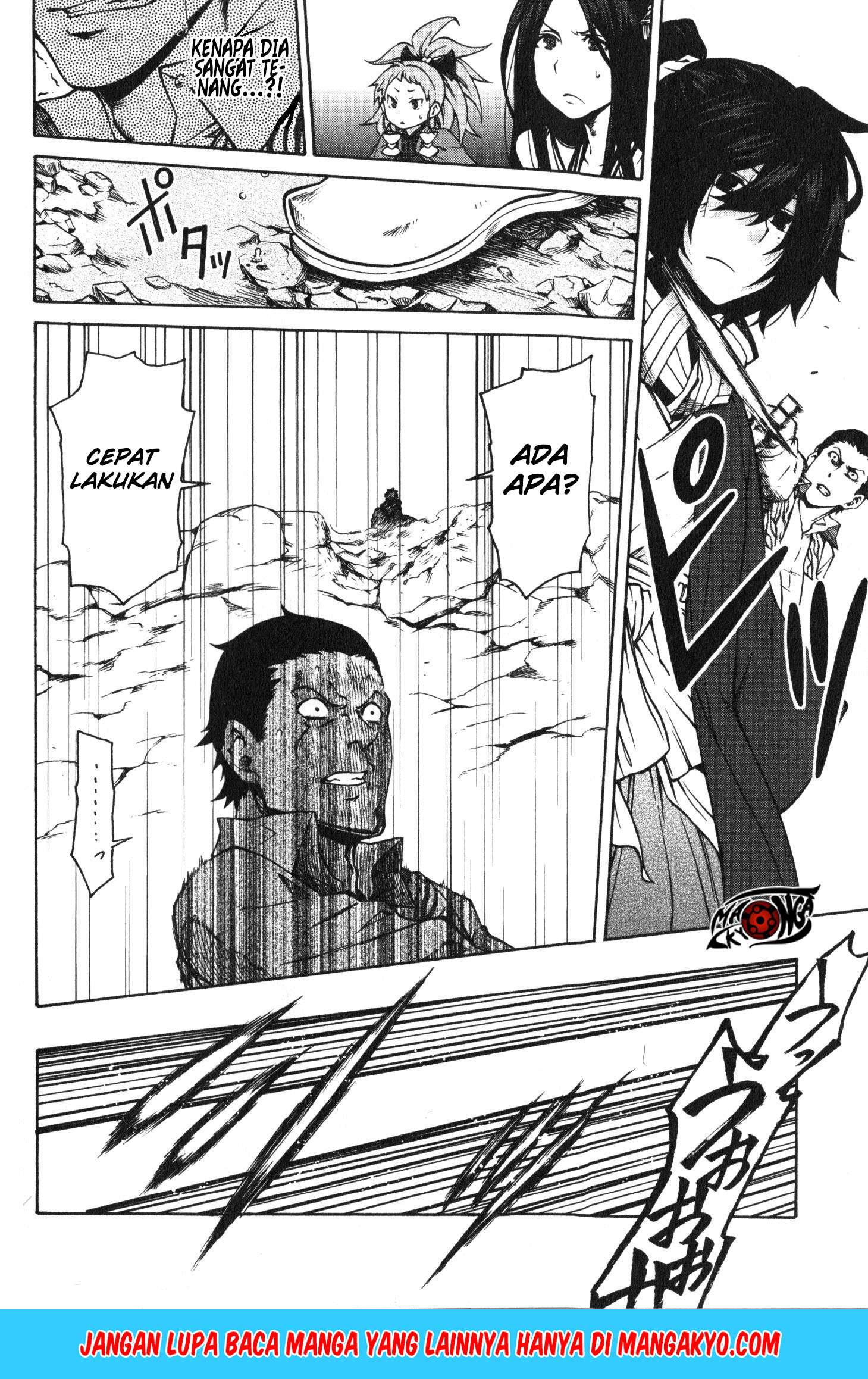 Log Horizon – Nishikaze no Ryodan Chapter 08 Gambar 21