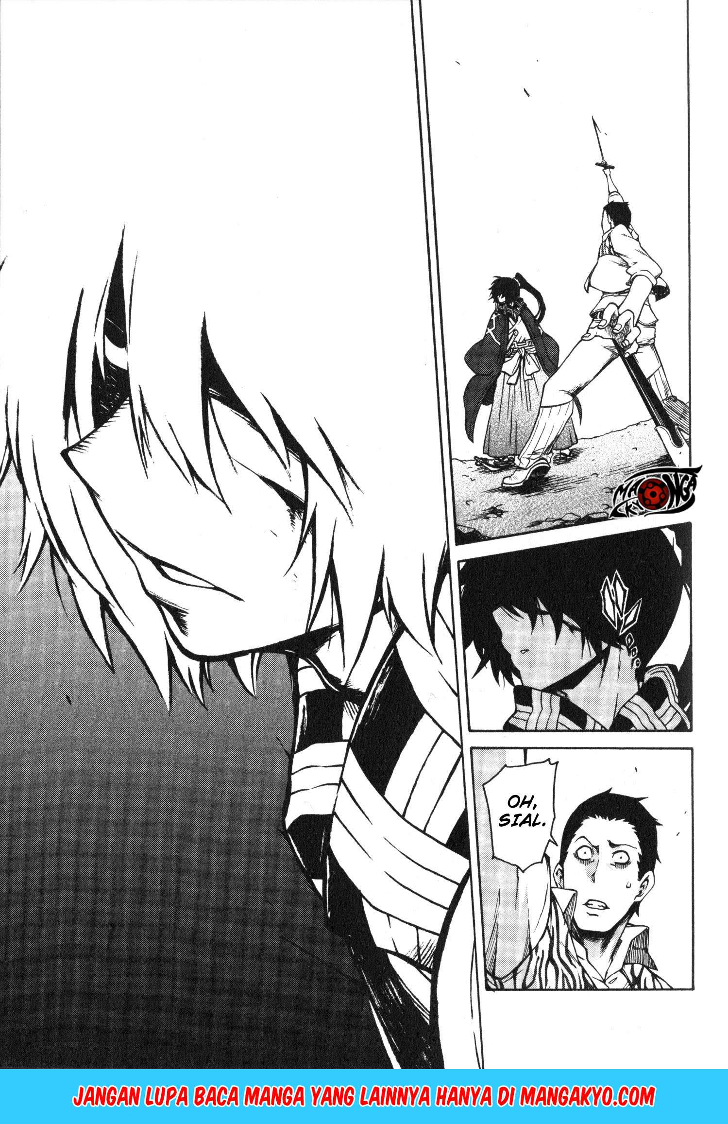 Log Horizon – Nishikaze no Ryodan Chapter 08 Gambar 22