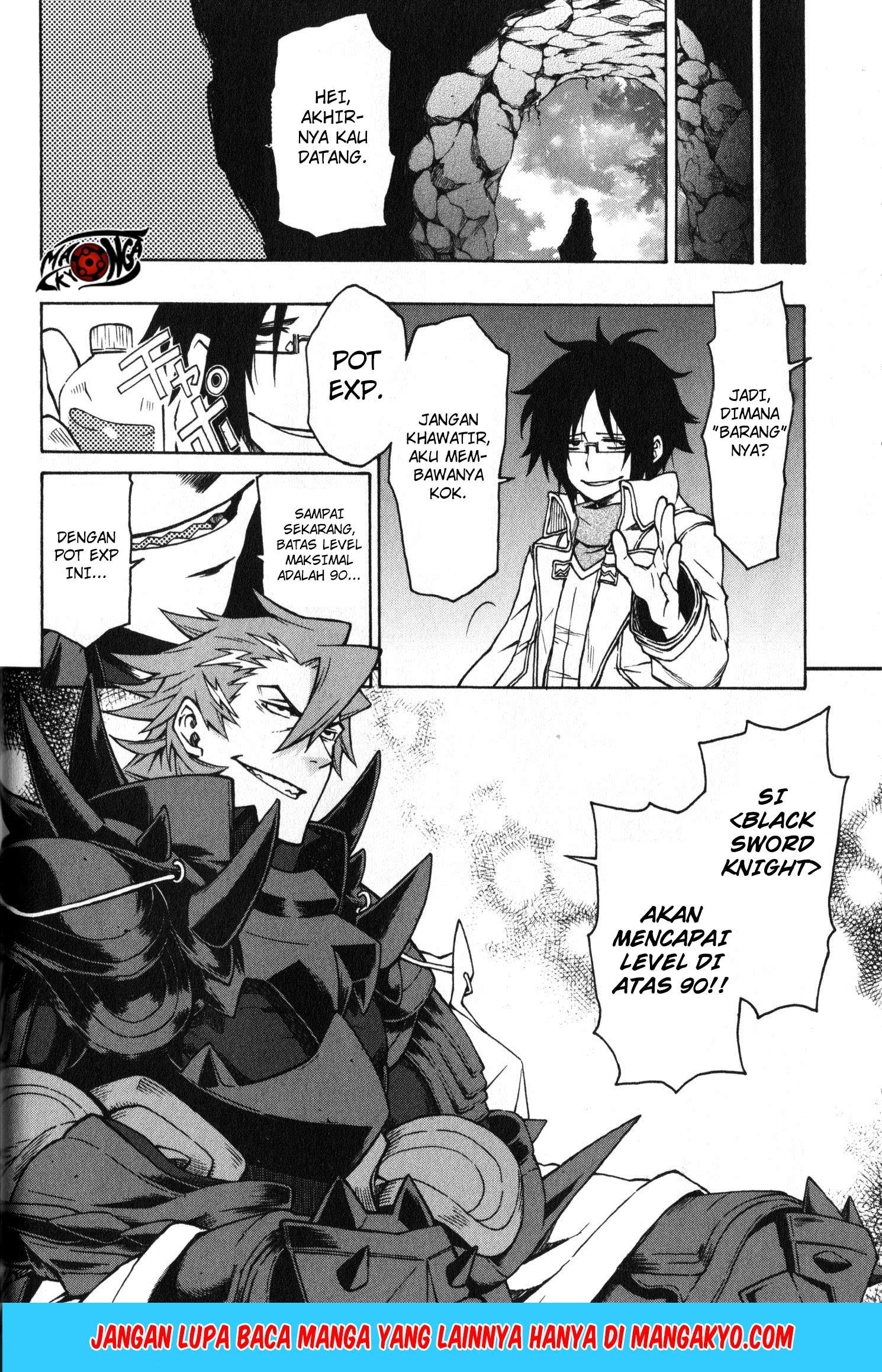 Log Horizon – Nishikaze no Ryodan Chapter 08 Gambar 25