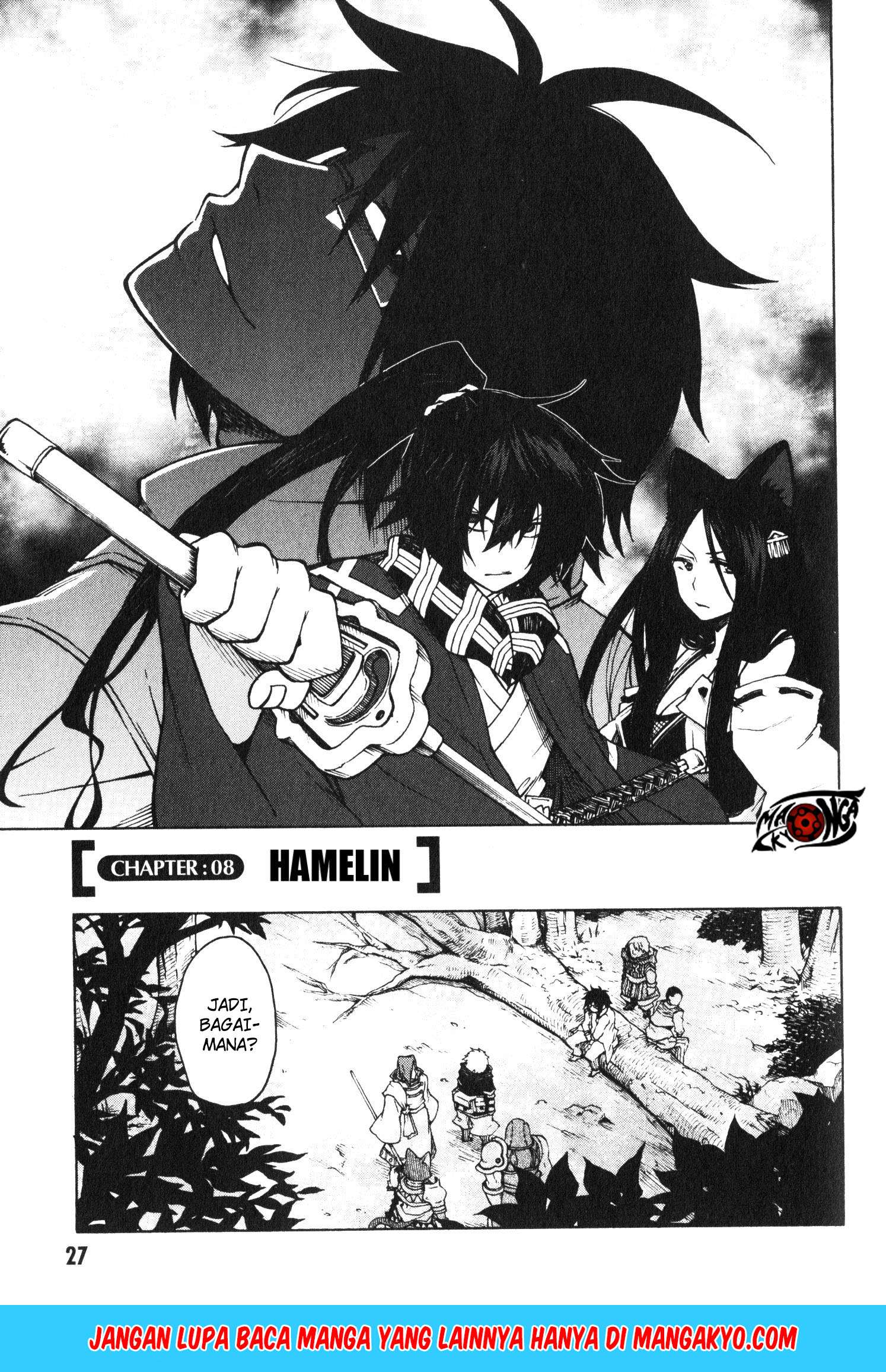 Log Horizon – Nishikaze no Ryodan Chapter 08 Gambar 3
