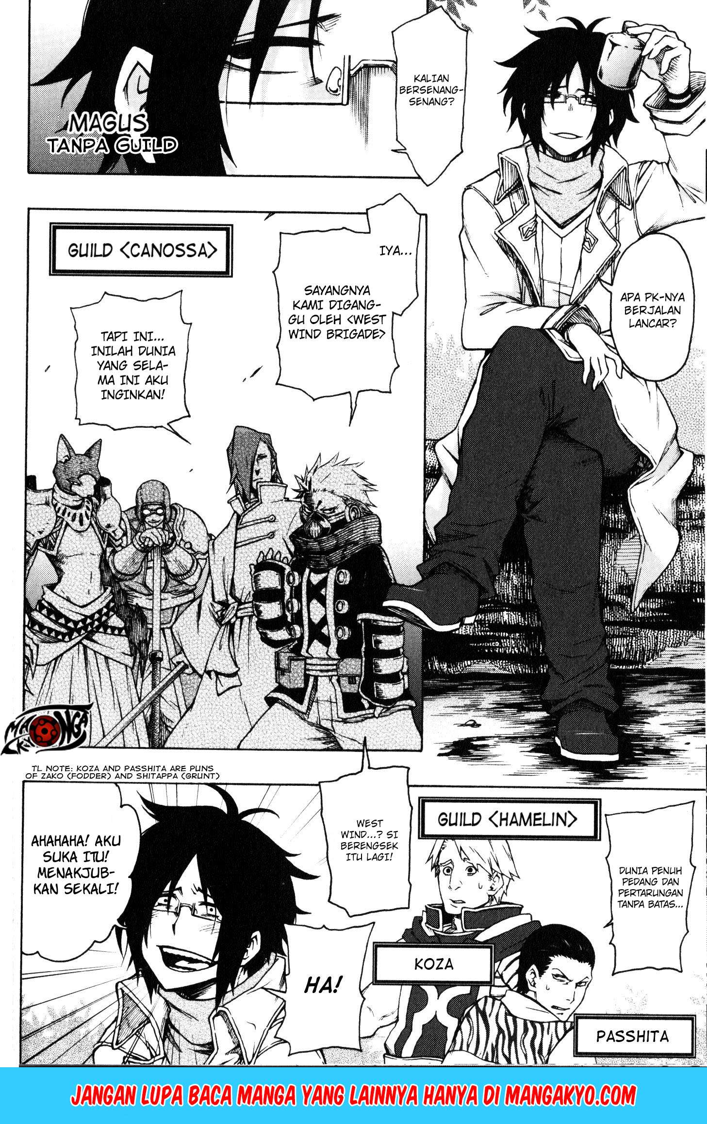 Log Horizon – Nishikaze no Ryodan Chapter 08 Gambar 4