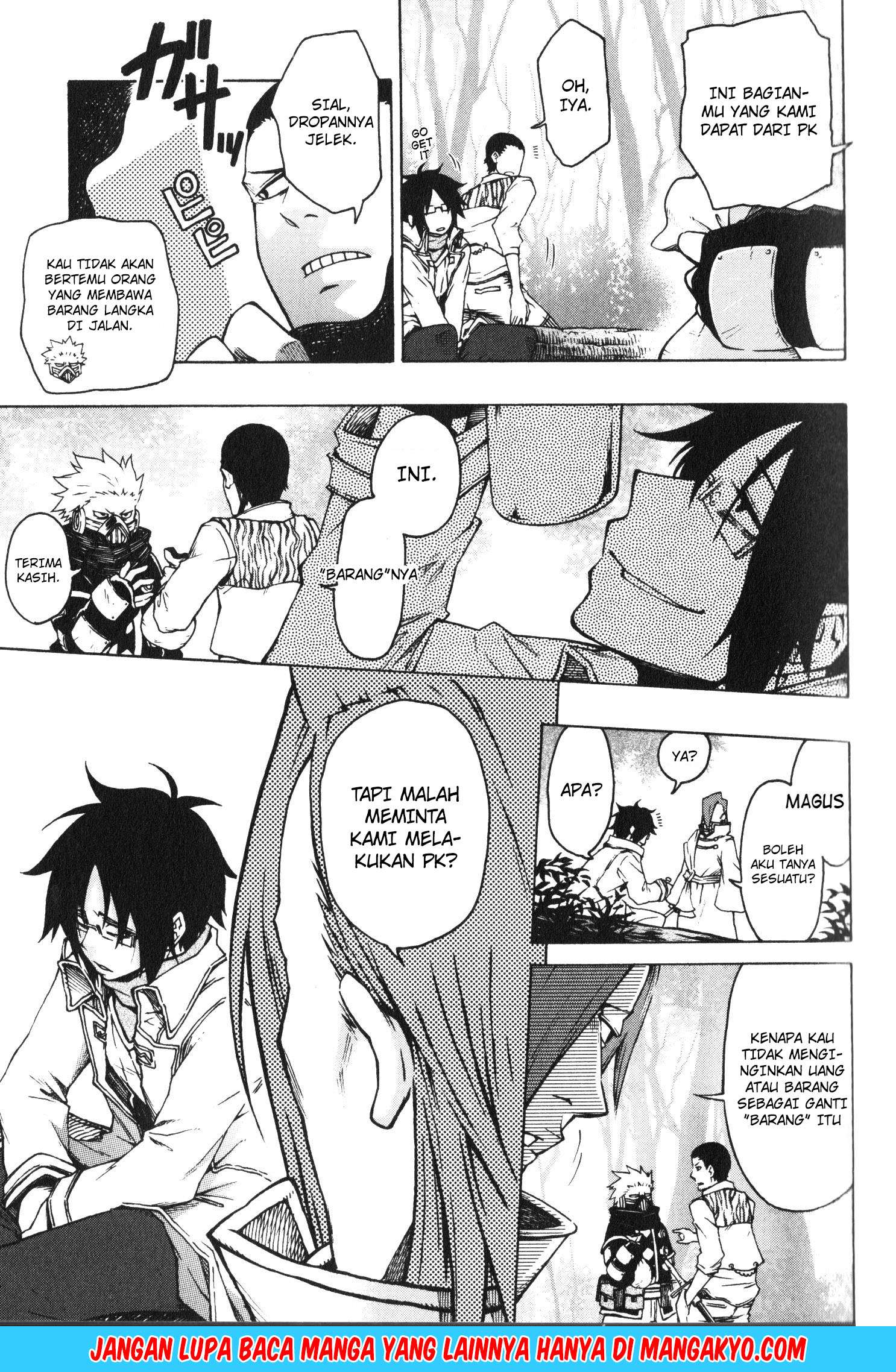 Log Horizon – Nishikaze no Ryodan Chapter 08 Gambar 5