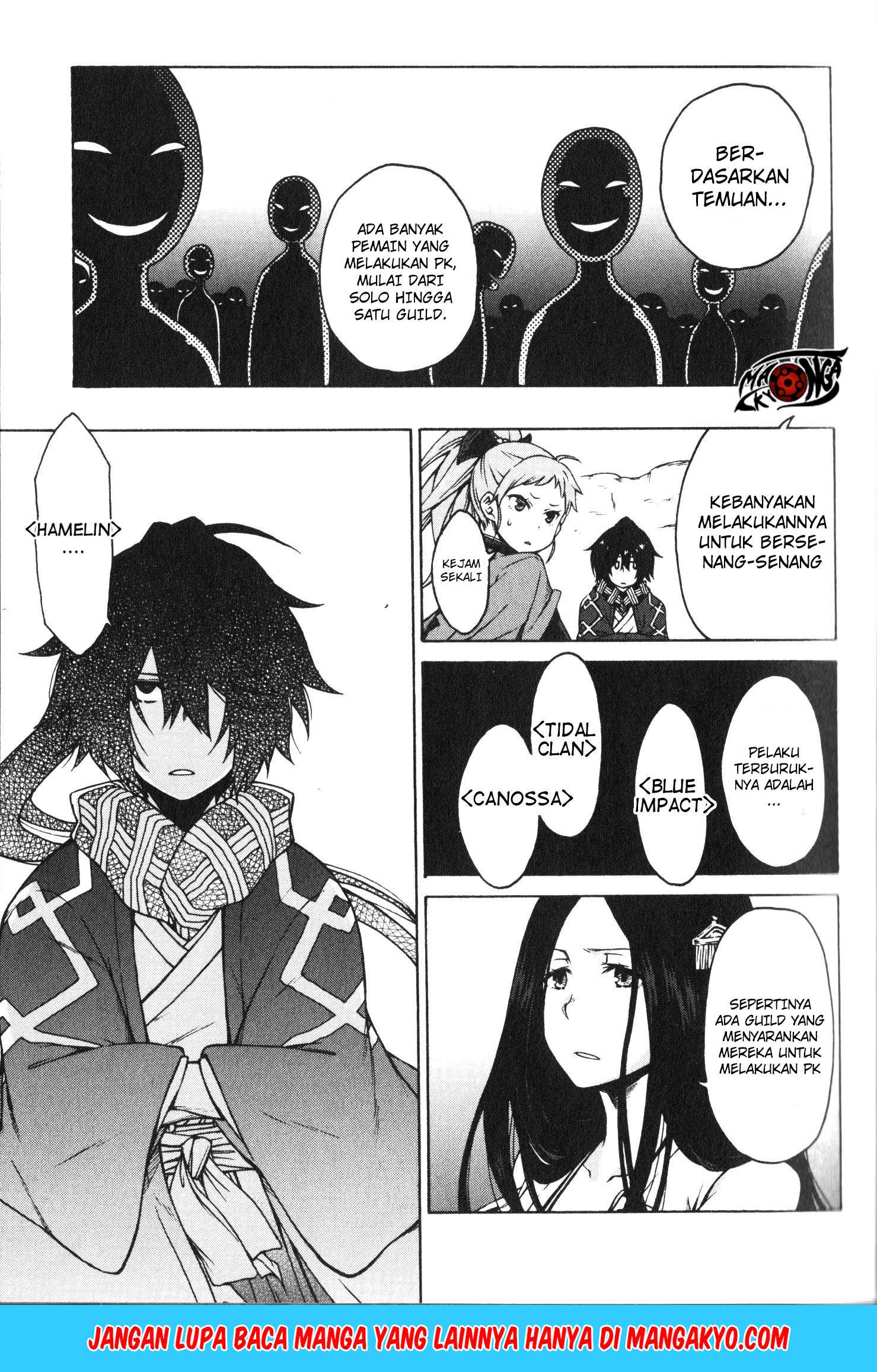 Log Horizon – Nishikaze no Ryodan Chapter 08 Gambar 7