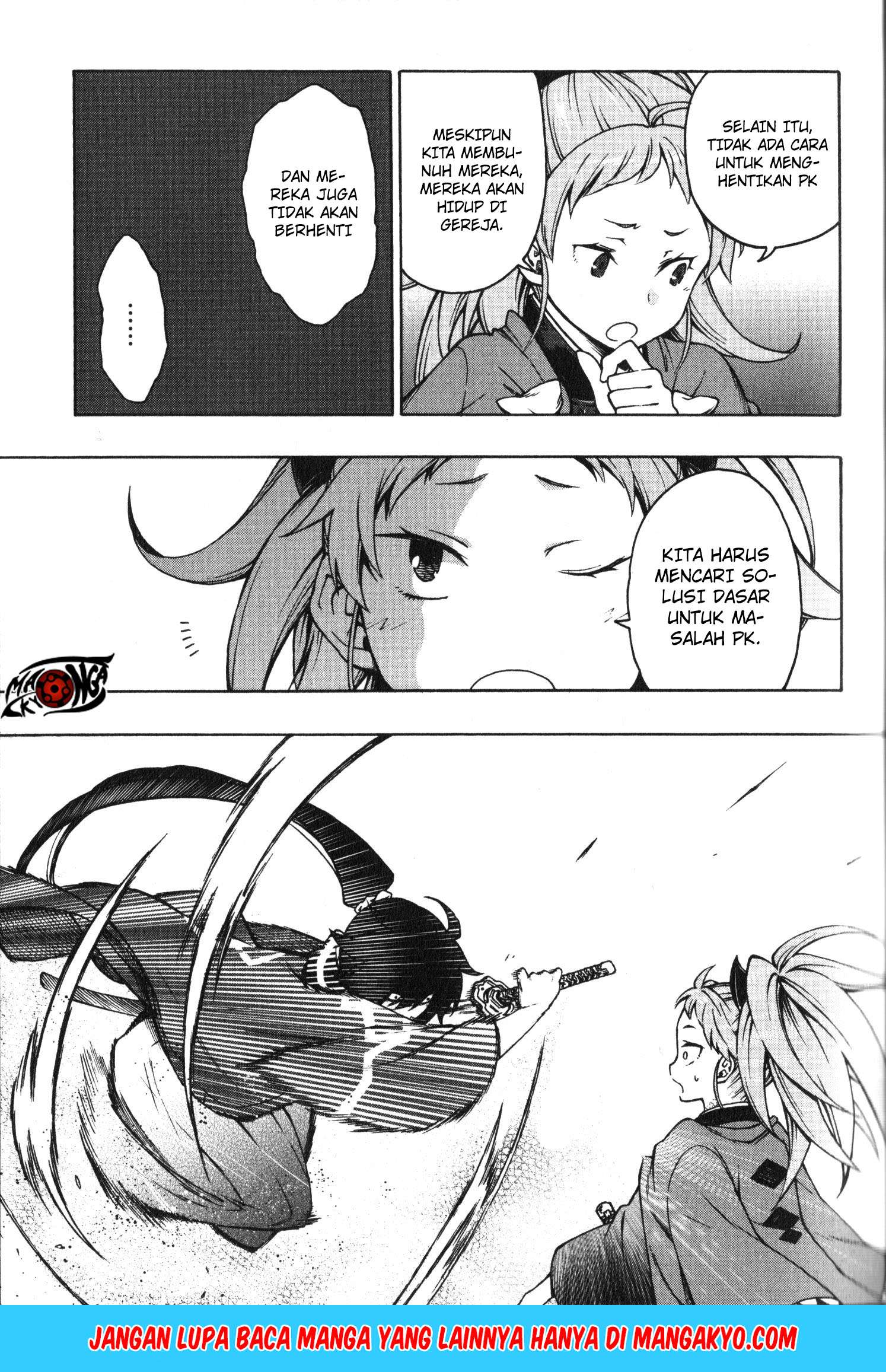 Log Horizon – Nishikaze no Ryodan Chapter 08 Gambar 9