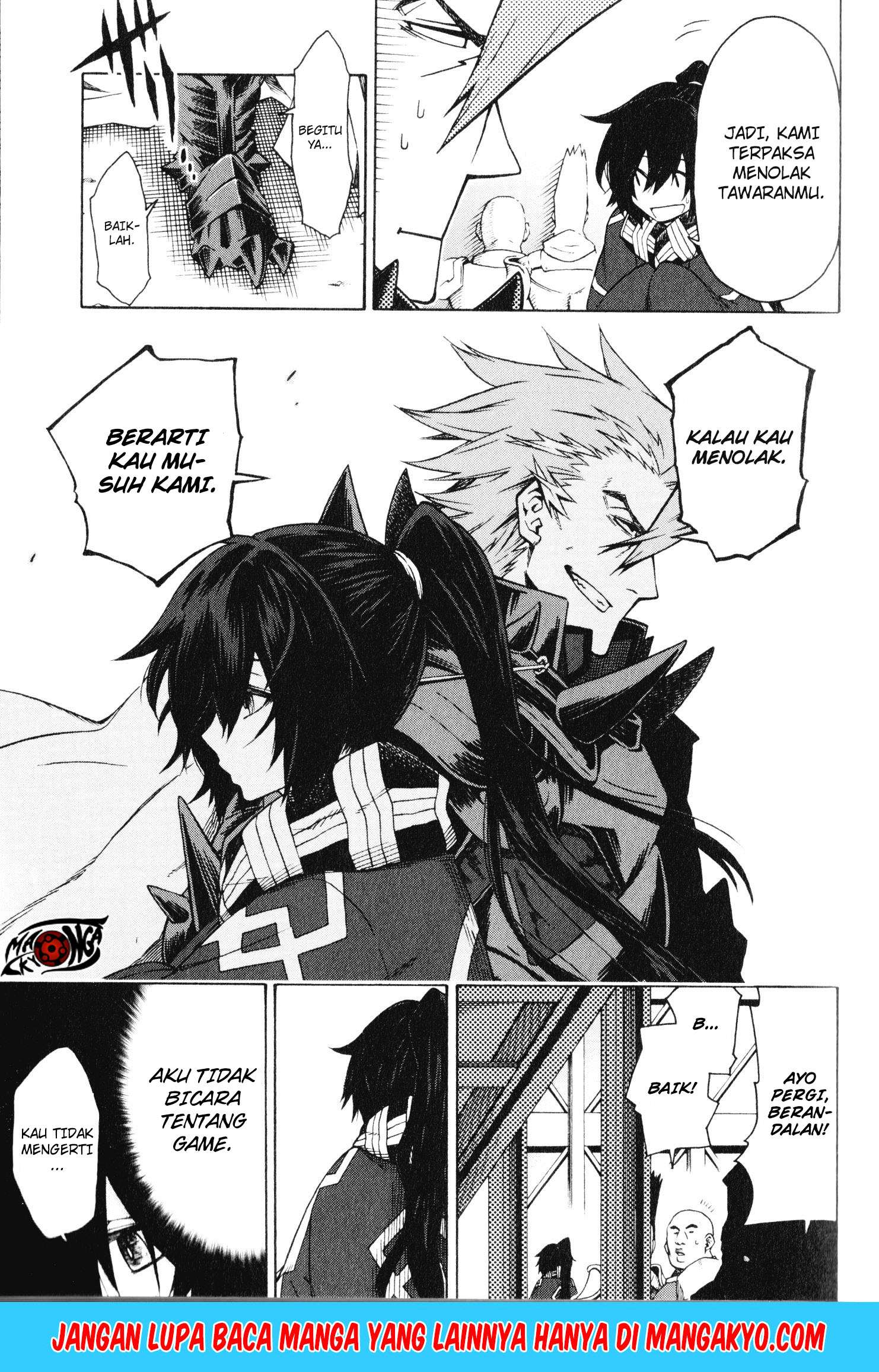 Log Horizon – Nishikaze no Ryodan Chapter 07 Gambar 10