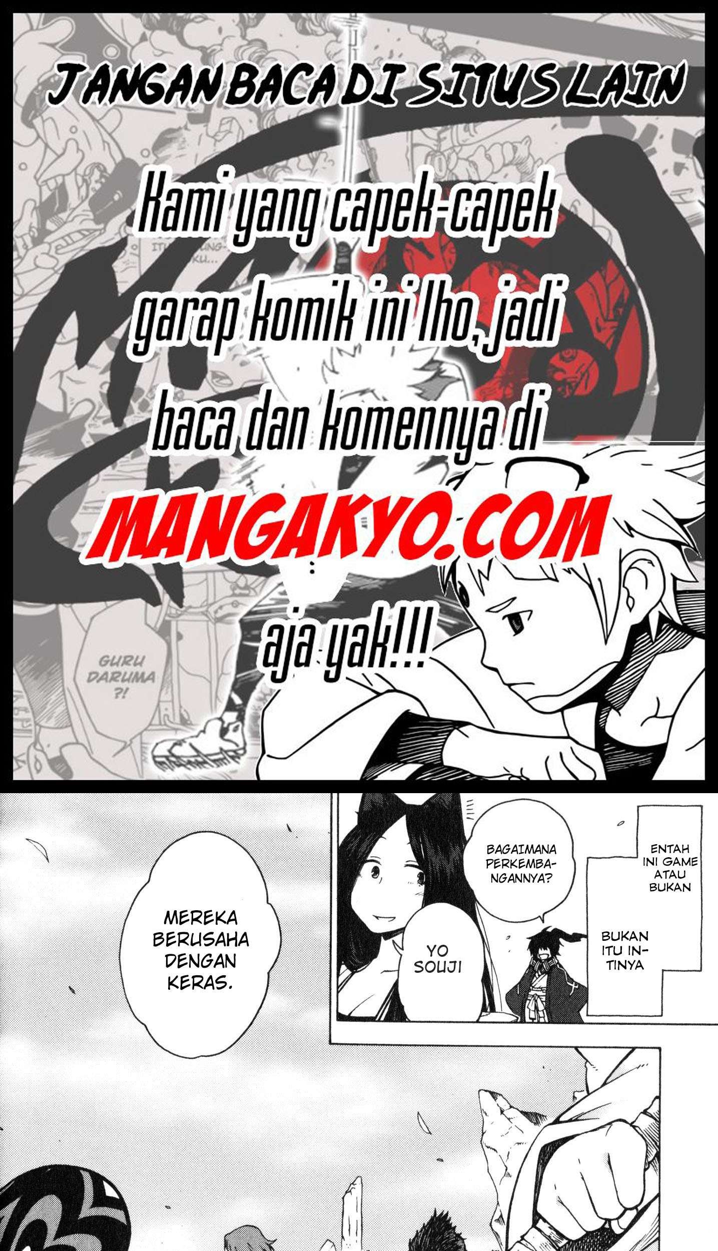 Log Horizon – Nishikaze no Ryodan Chapter 07 Gambar 11