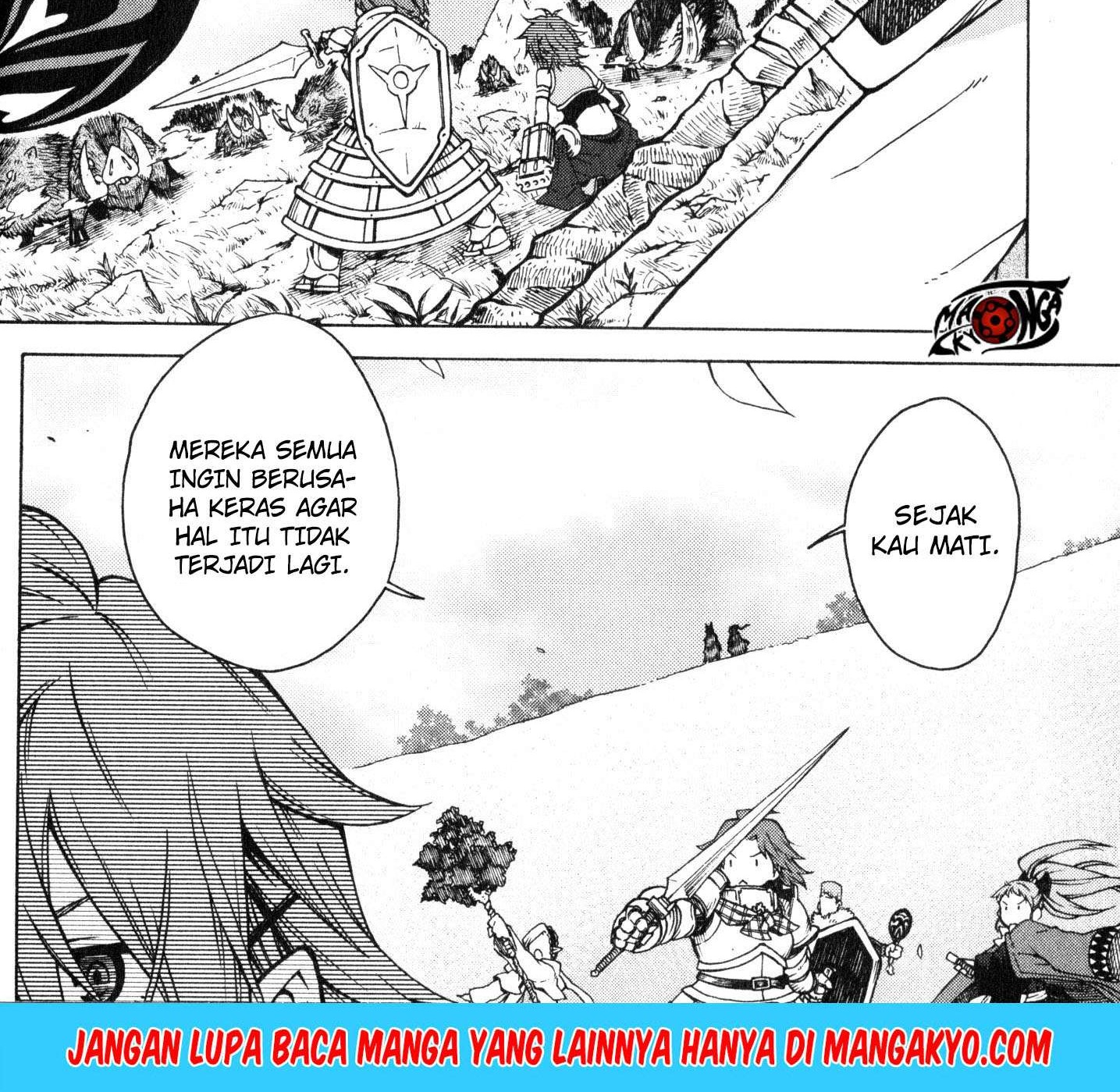 Log Horizon – Nishikaze no Ryodan Chapter 07 Gambar 12