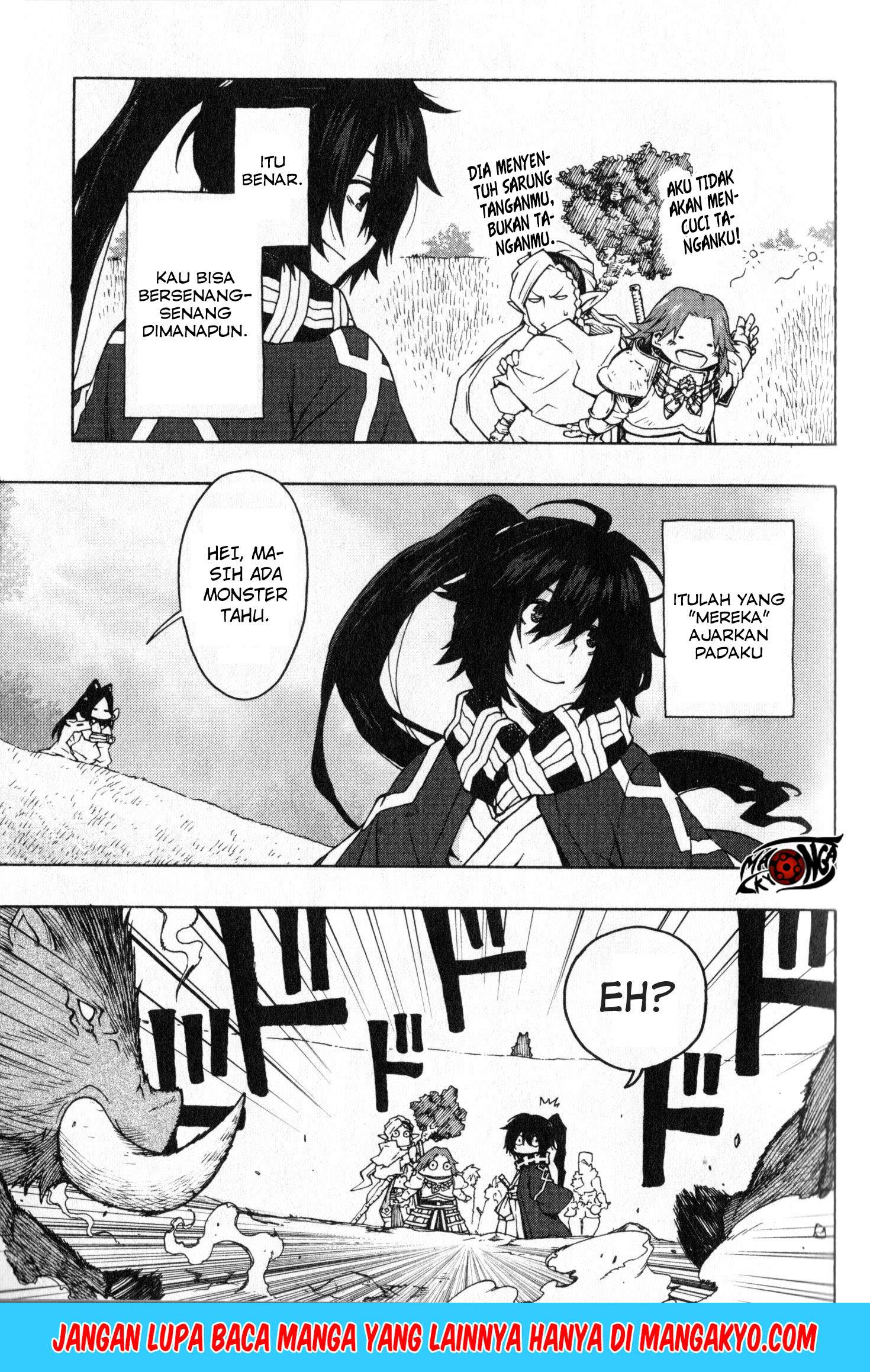 Log Horizon – Nishikaze no Ryodan Chapter 07 Gambar 17