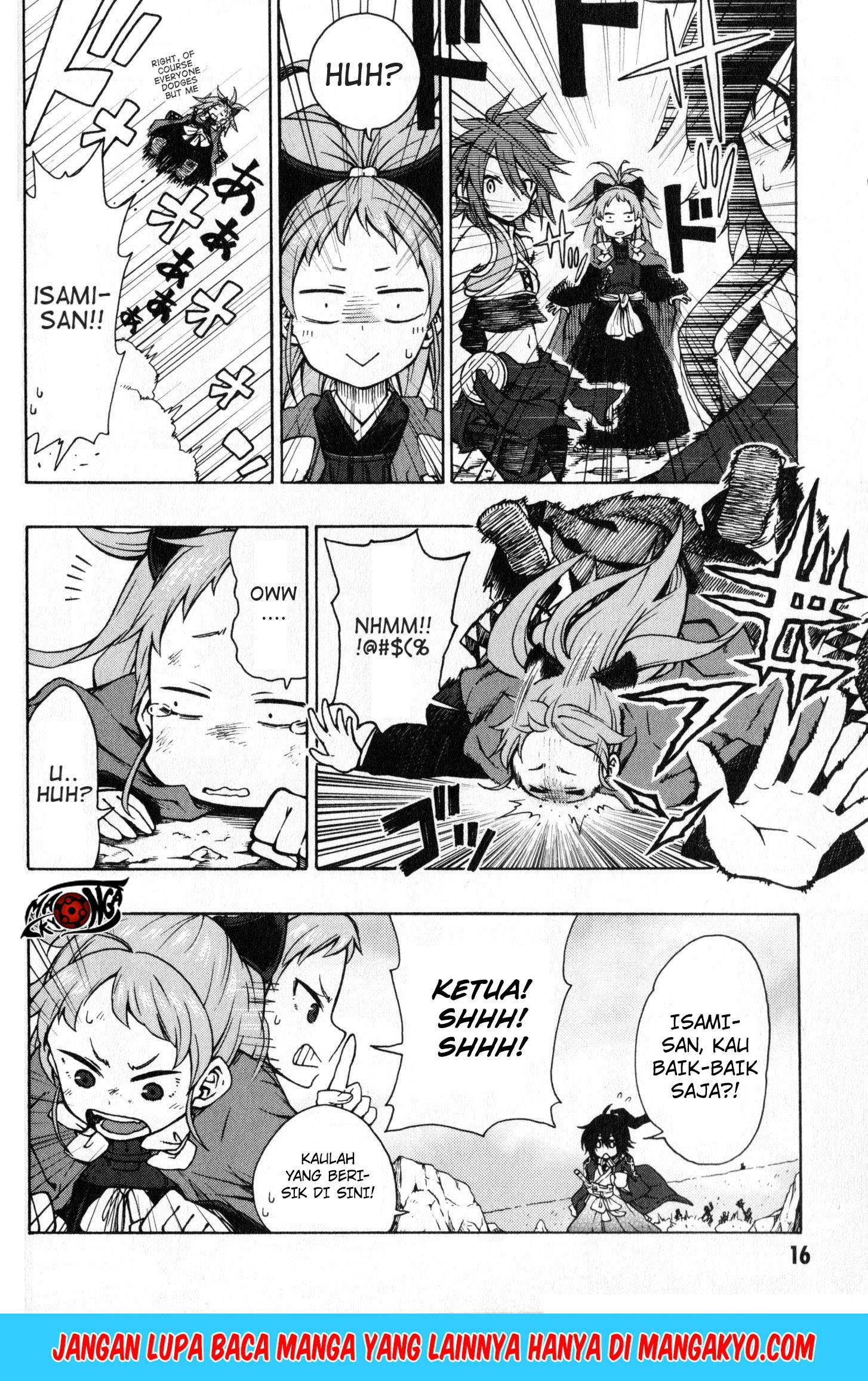 Log Horizon – Nishikaze no Ryodan Chapter 07 Gambar 18