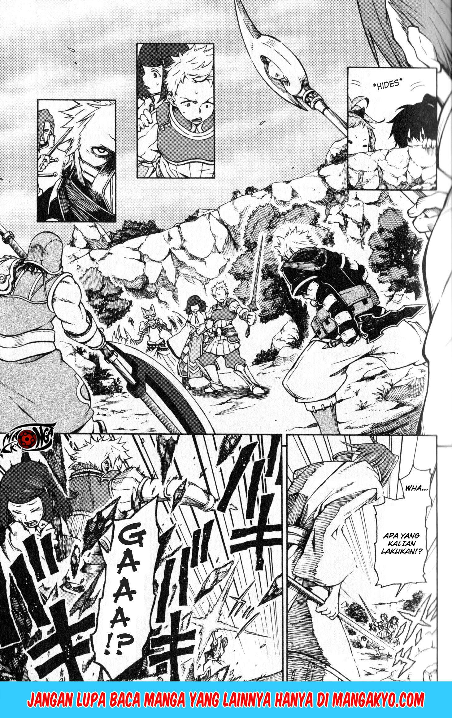 Log Horizon – Nishikaze no Ryodan Chapter 07 Gambar 19