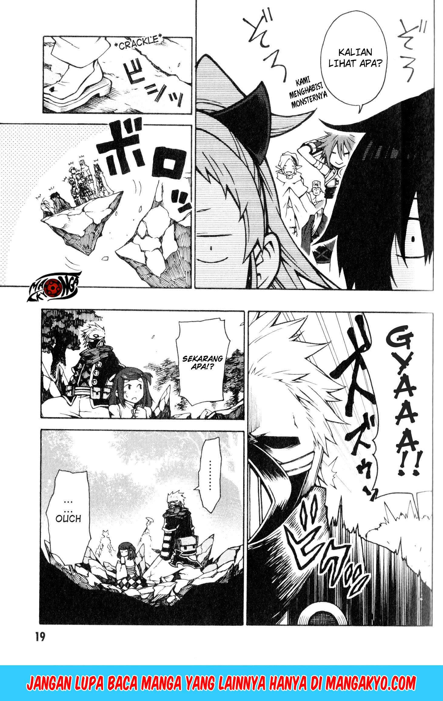 Log Horizon – Nishikaze no Ryodan Chapter 07 Gambar 21
