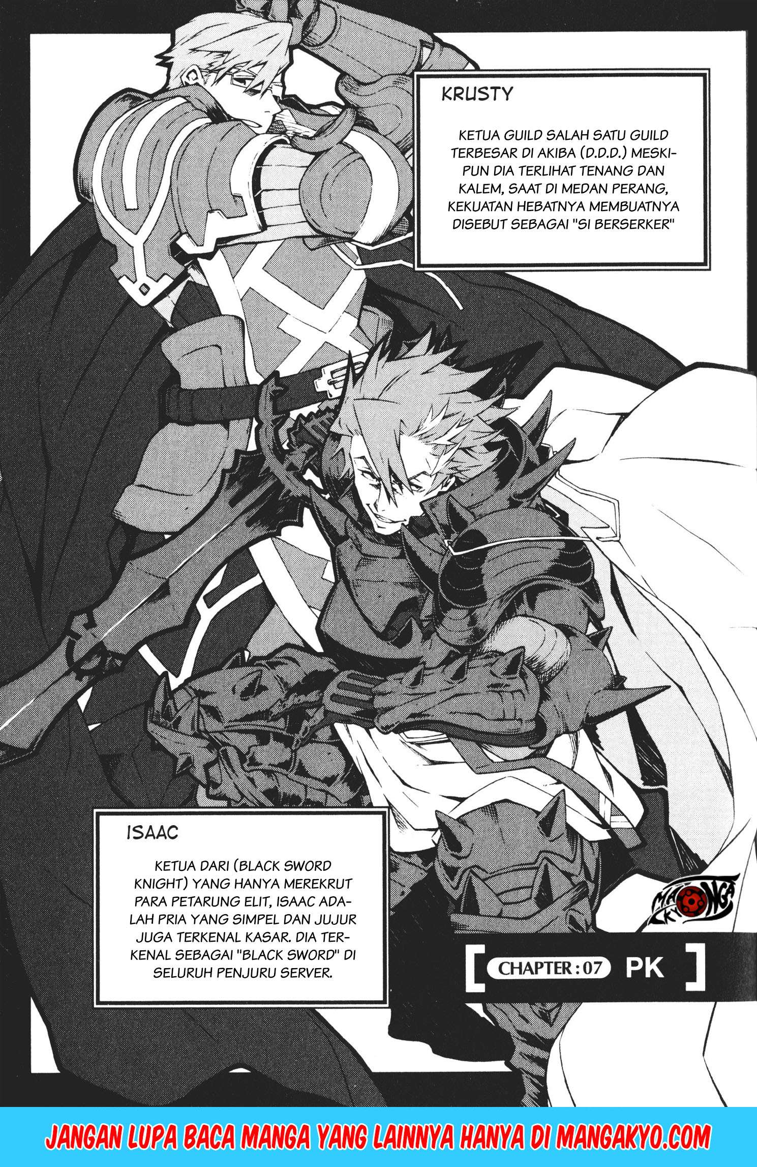 Log Horizon – Nishikaze no Ryodan Chapter 07 Gambar 3