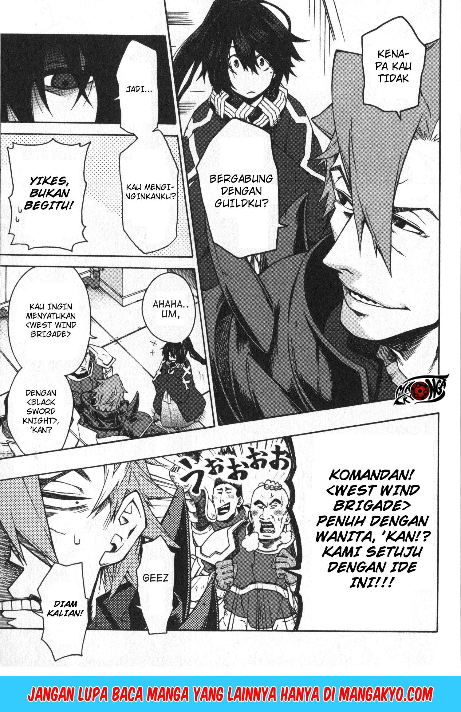 Log Horizon – Nishikaze no Ryodan Chapter 07 Gambar 6