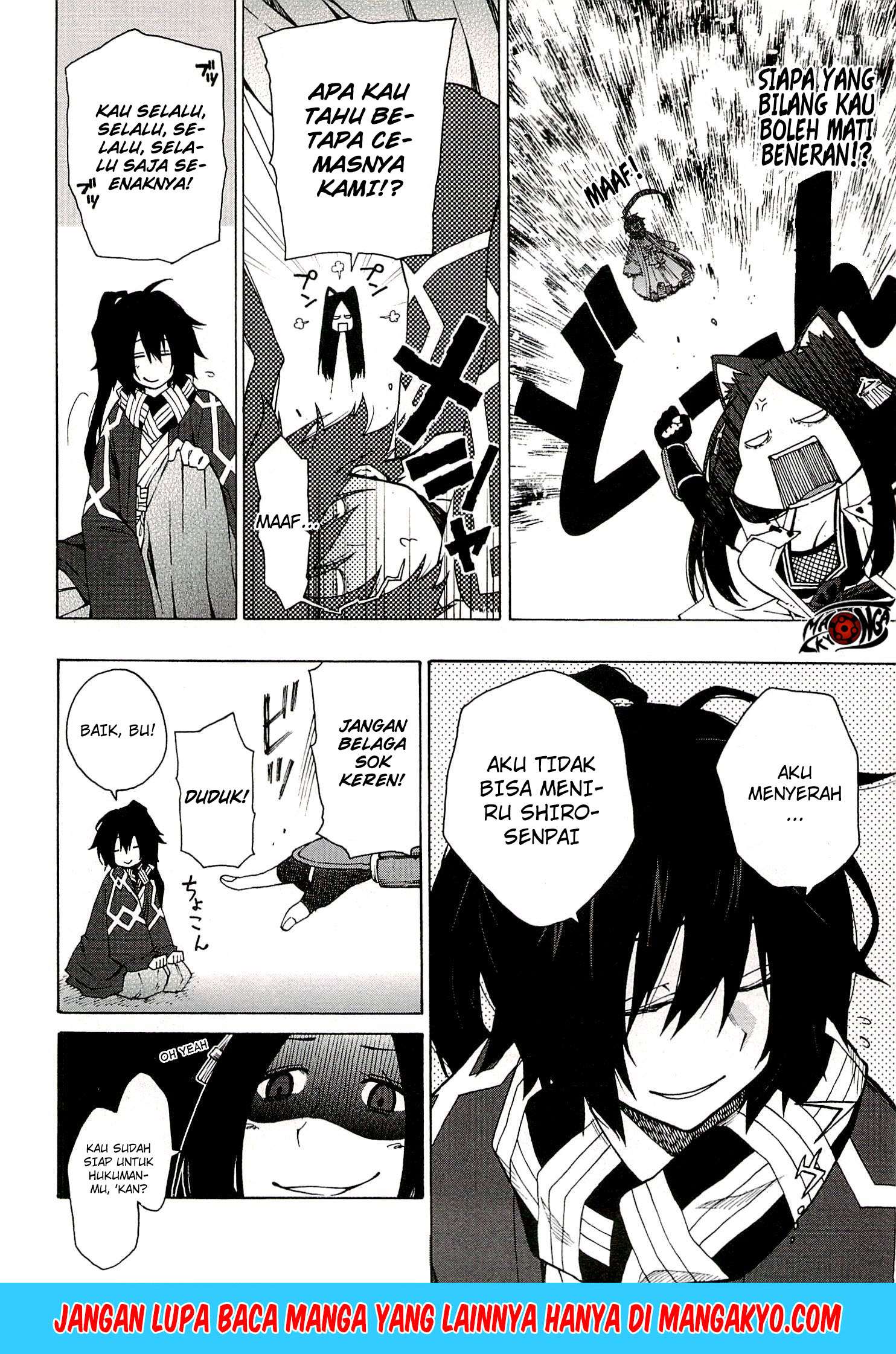 Log Horizon – Nishikaze no Ryodan Chapter 06 Gambar 11