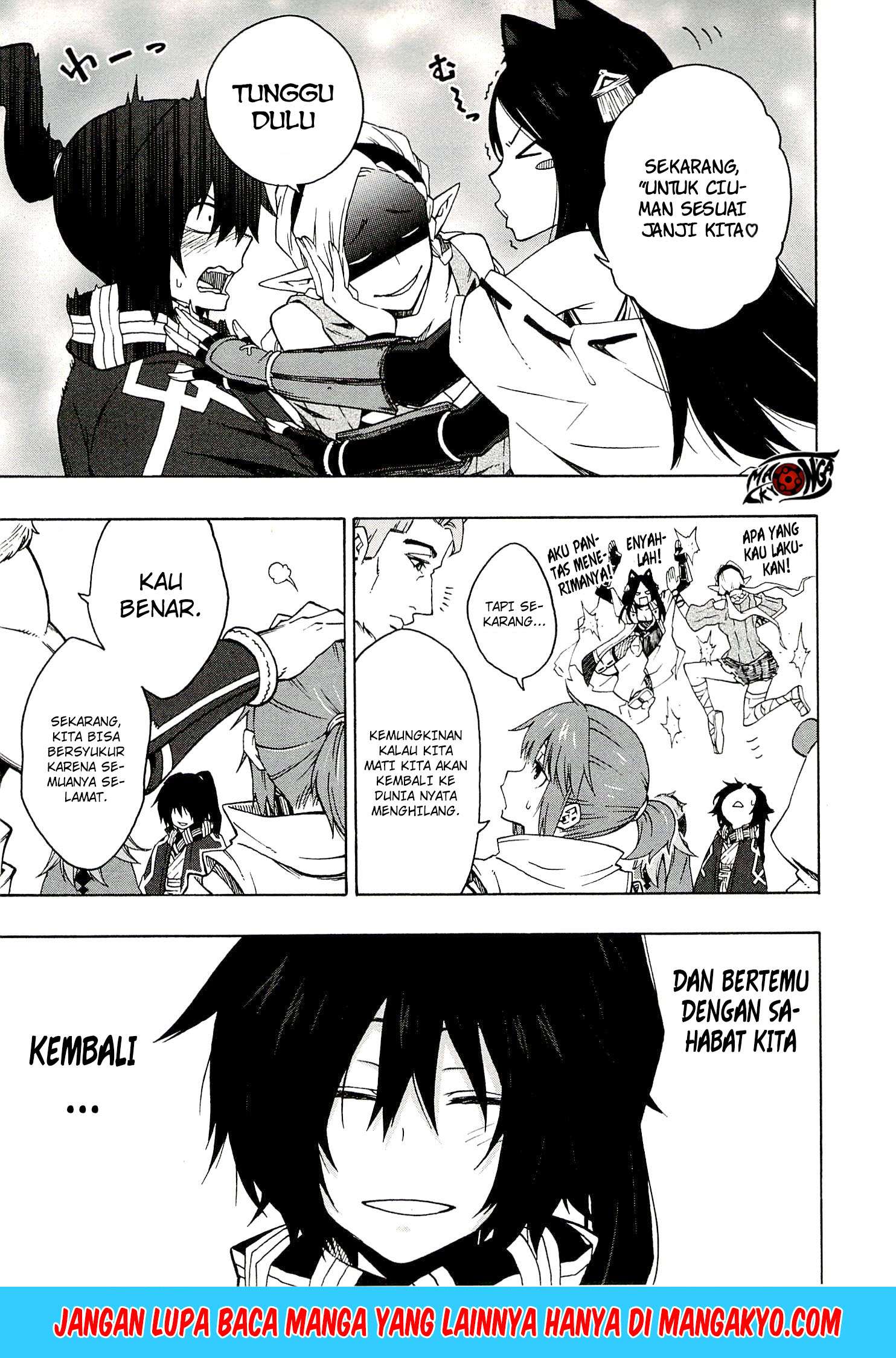 Log Horizon – Nishikaze no Ryodan Chapter 06 Gambar 12