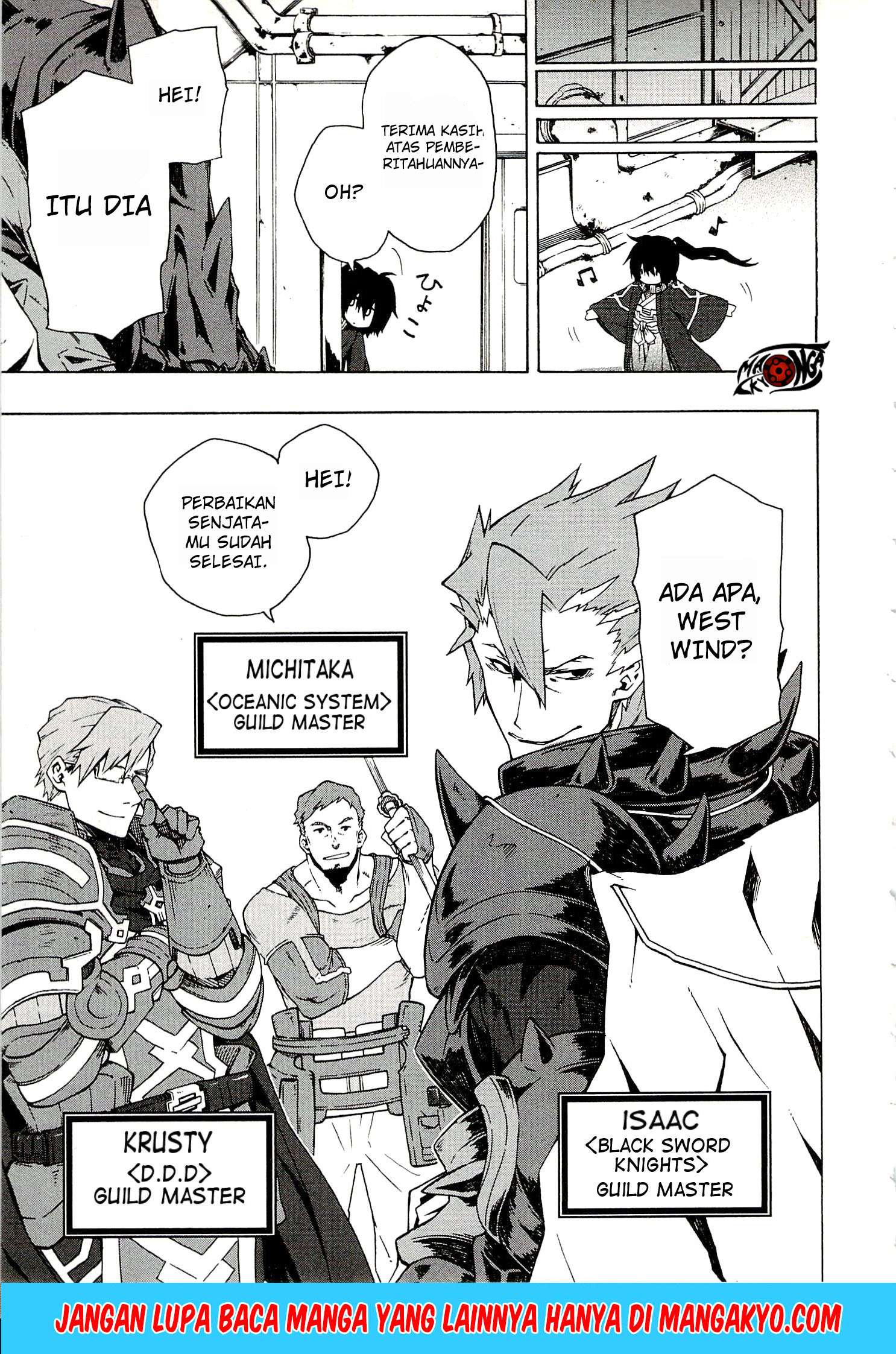 Log Horizon – Nishikaze no Ryodan Chapter 06 Gambar 14