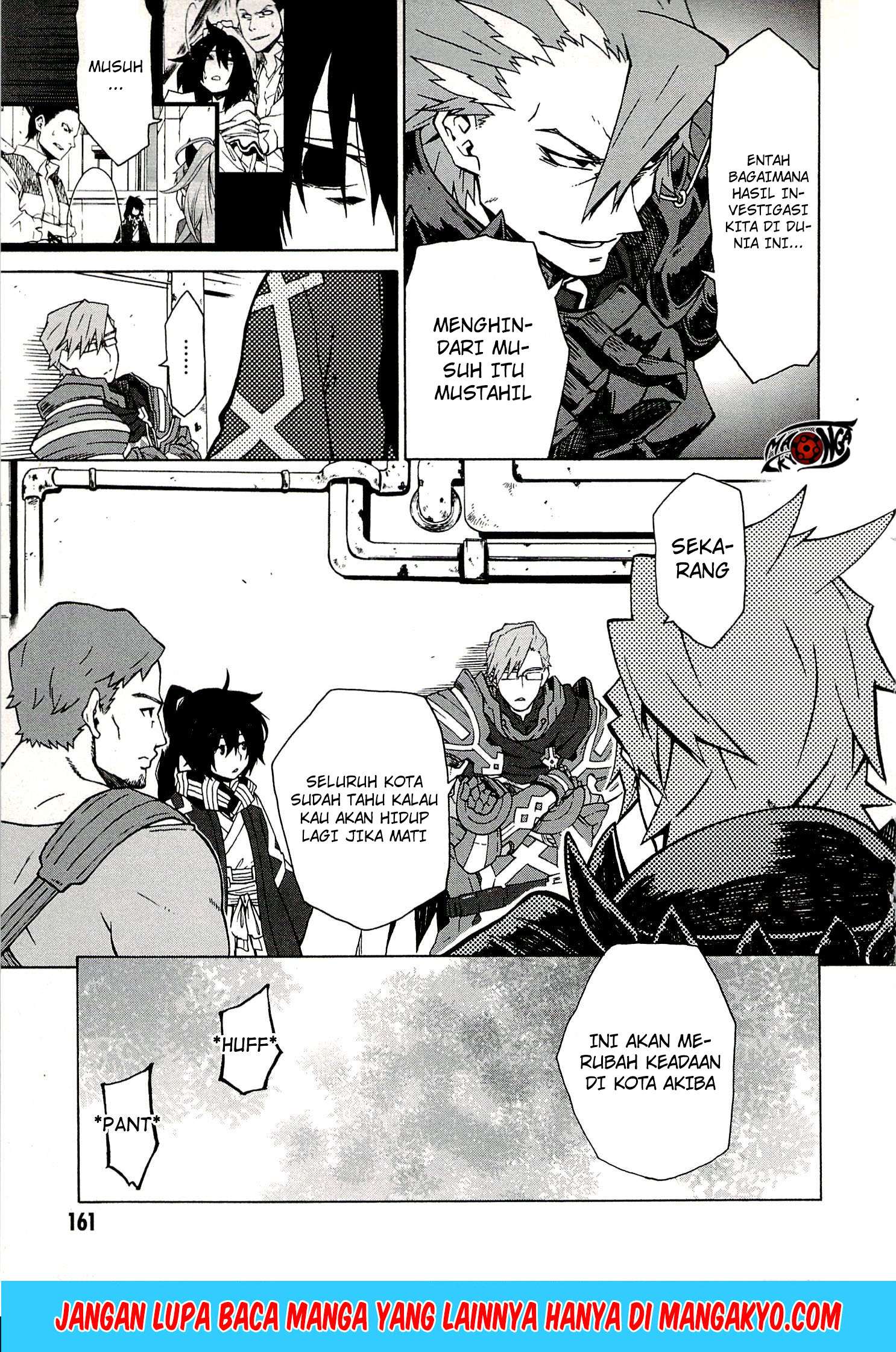 Log Horizon – Nishikaze no Ryodan Chapter 06 Gambar 16