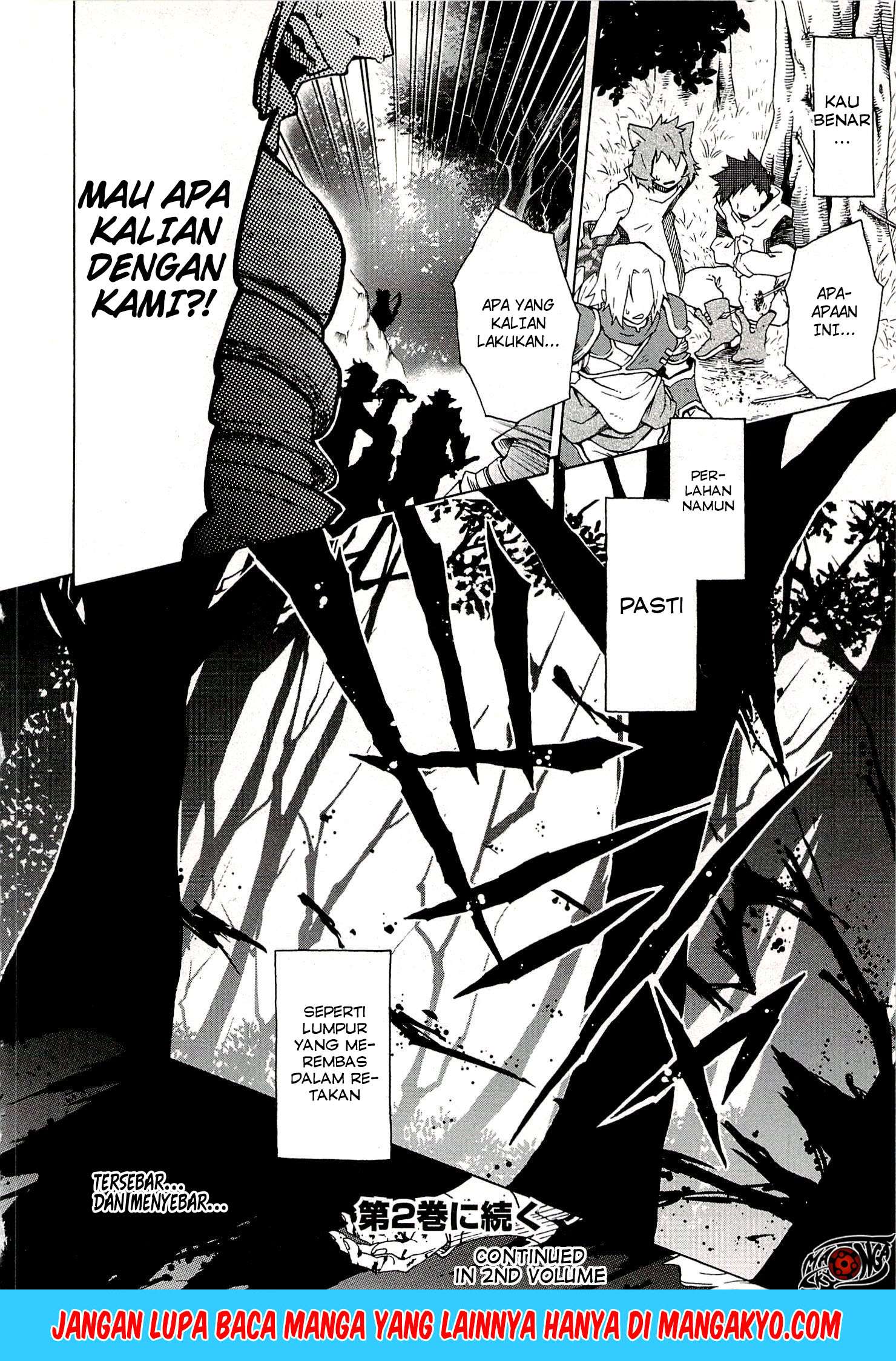 Log Horizon – Nishikaze no Ryodan Chapter 06 Gambar 17