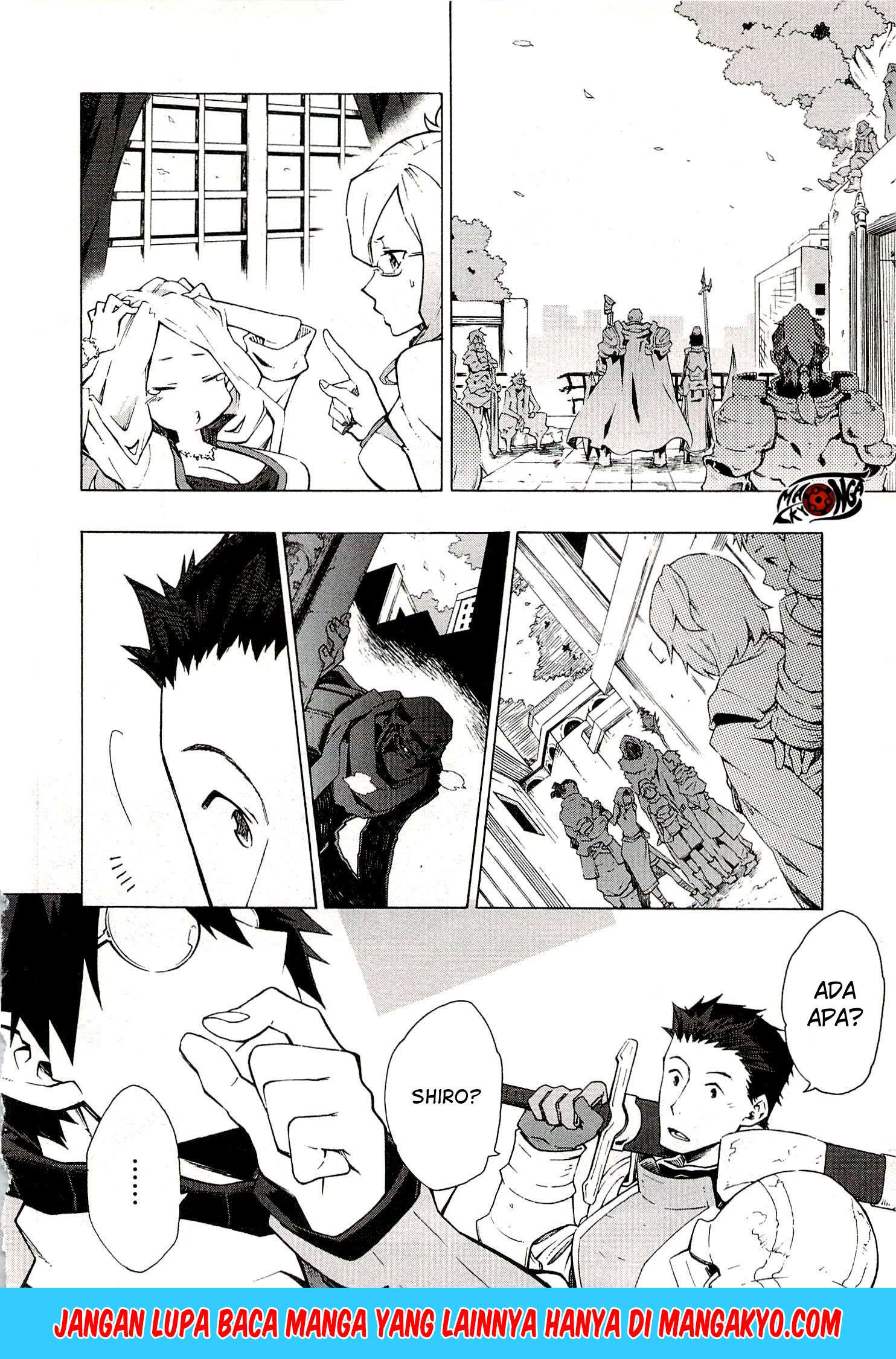 Baca Log Horizon – Nishikaze no Ryodan Chapter 06 Gambar 2