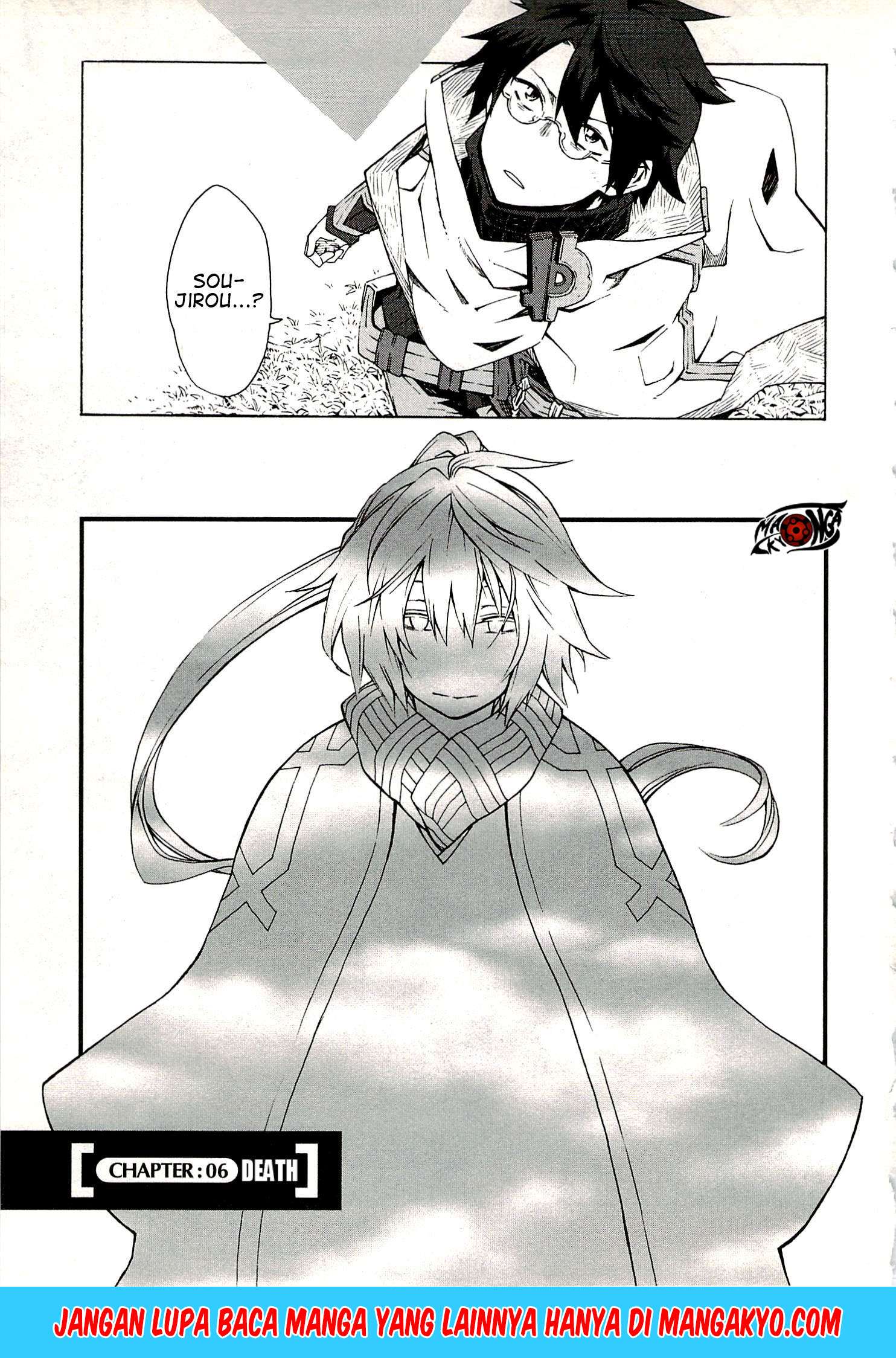 Log Horizon – Nishikaze no Ryodan Chapter 06 Gambar 3
