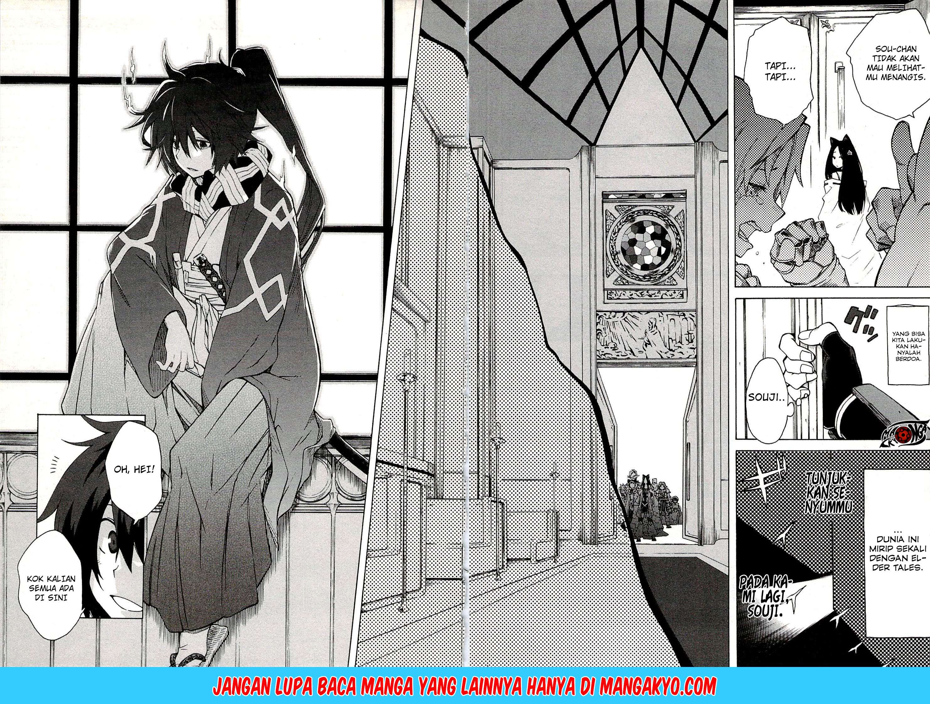 Log Horizon – Nishikaze no Ryodan Chapter 06 Gambar 6