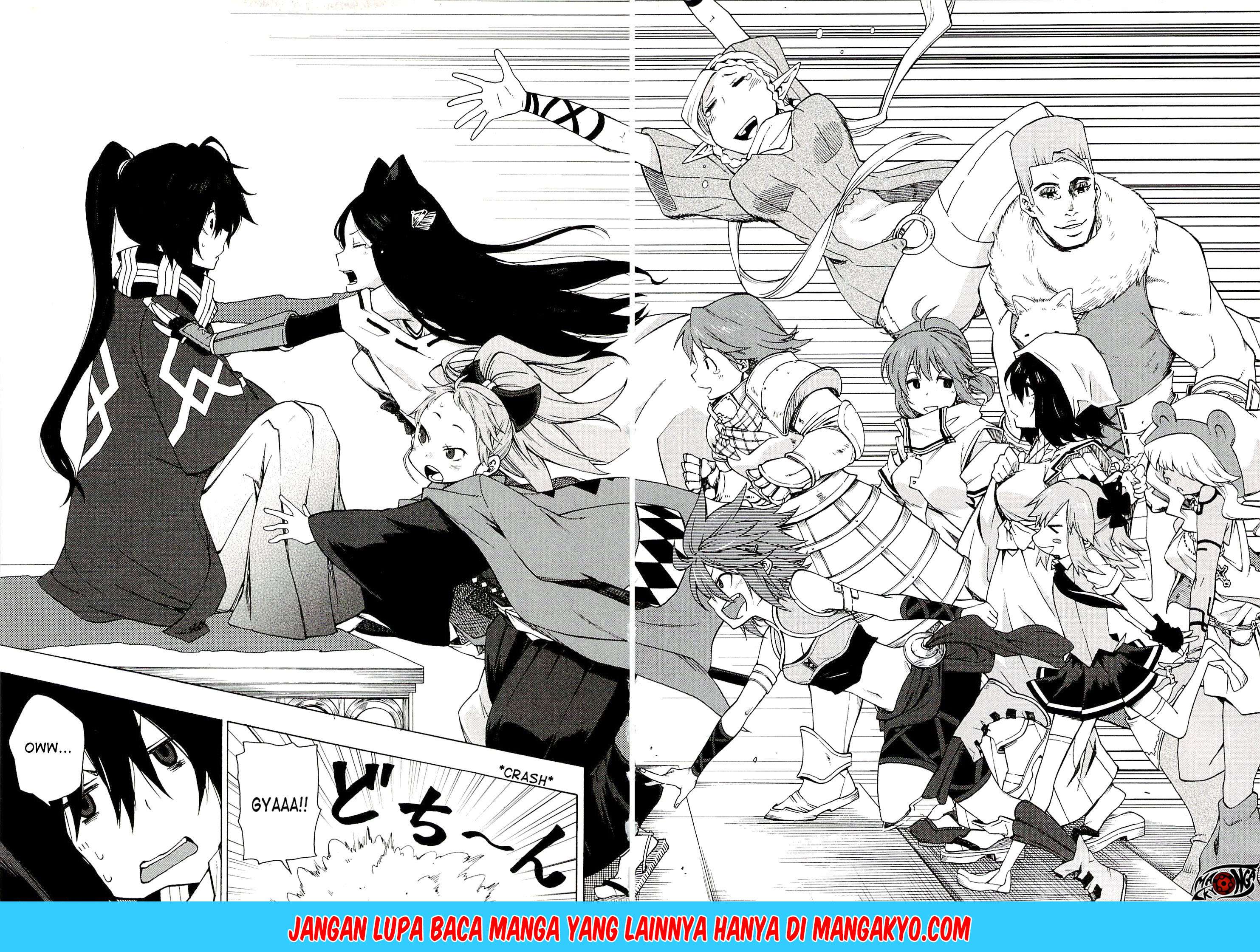 Log Horizon – Nishikaze no Ryodan Chapter 06 Gambar 7